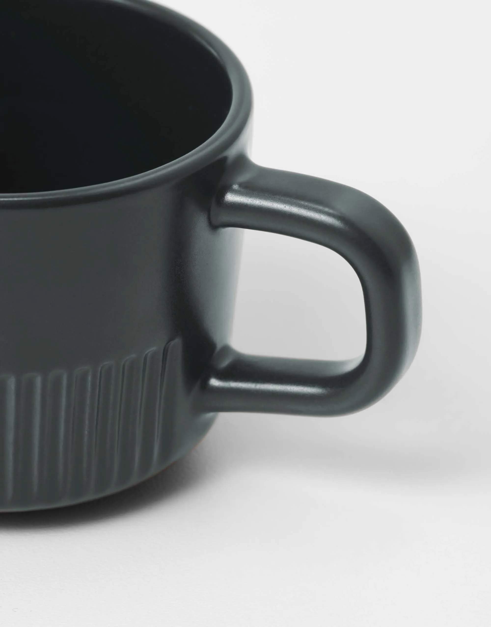 Marc O'Polo Espressokopper Moments Espressokop m. Underkop i Anthracite, 3