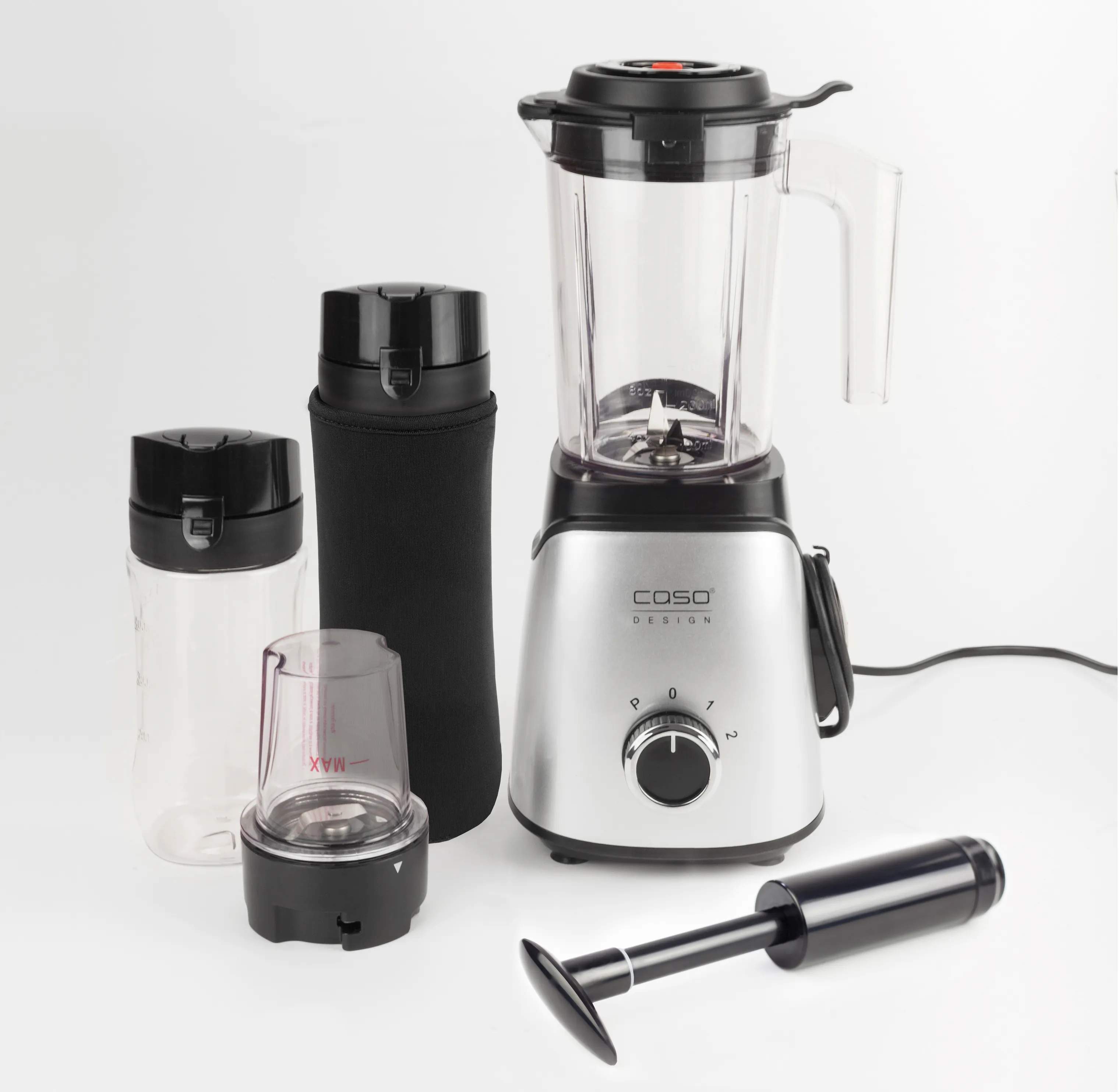 Caso Smoothieblendere Vakuumblender VacuServe B300 i Stål, 2
