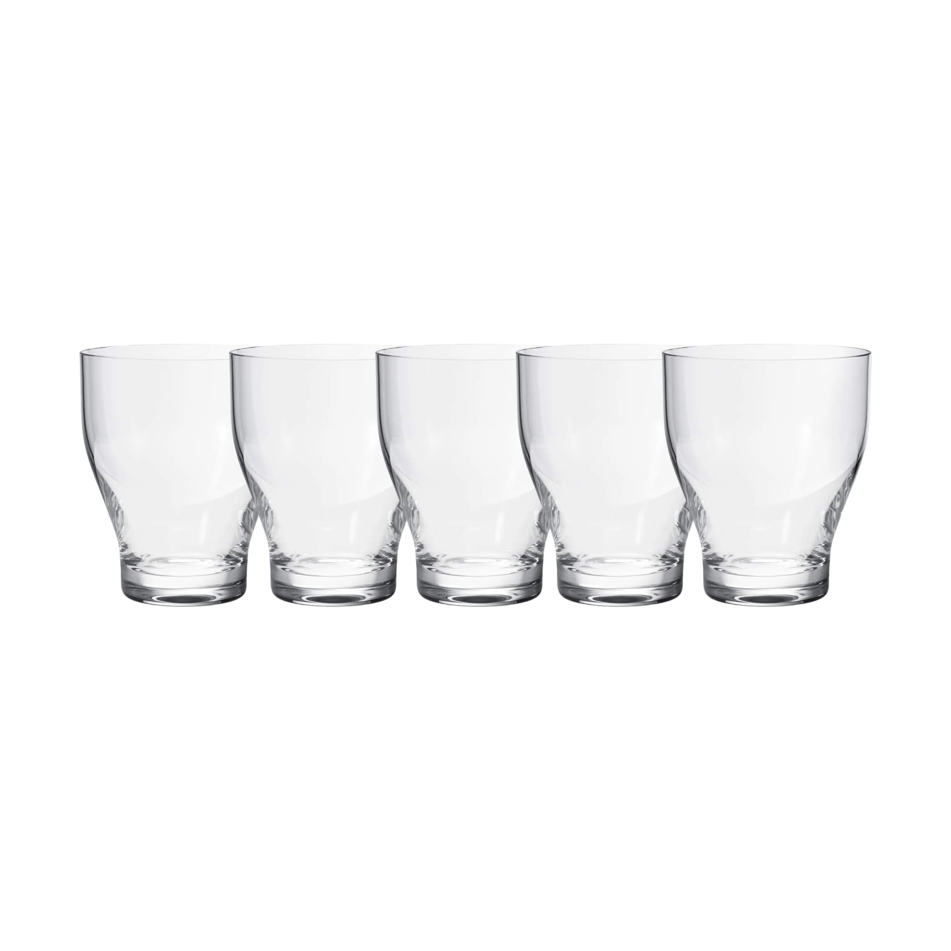 Georg Jensen Highball glas Henning Koppel Koppel Highballglas - 6 stk. i Klar, 1