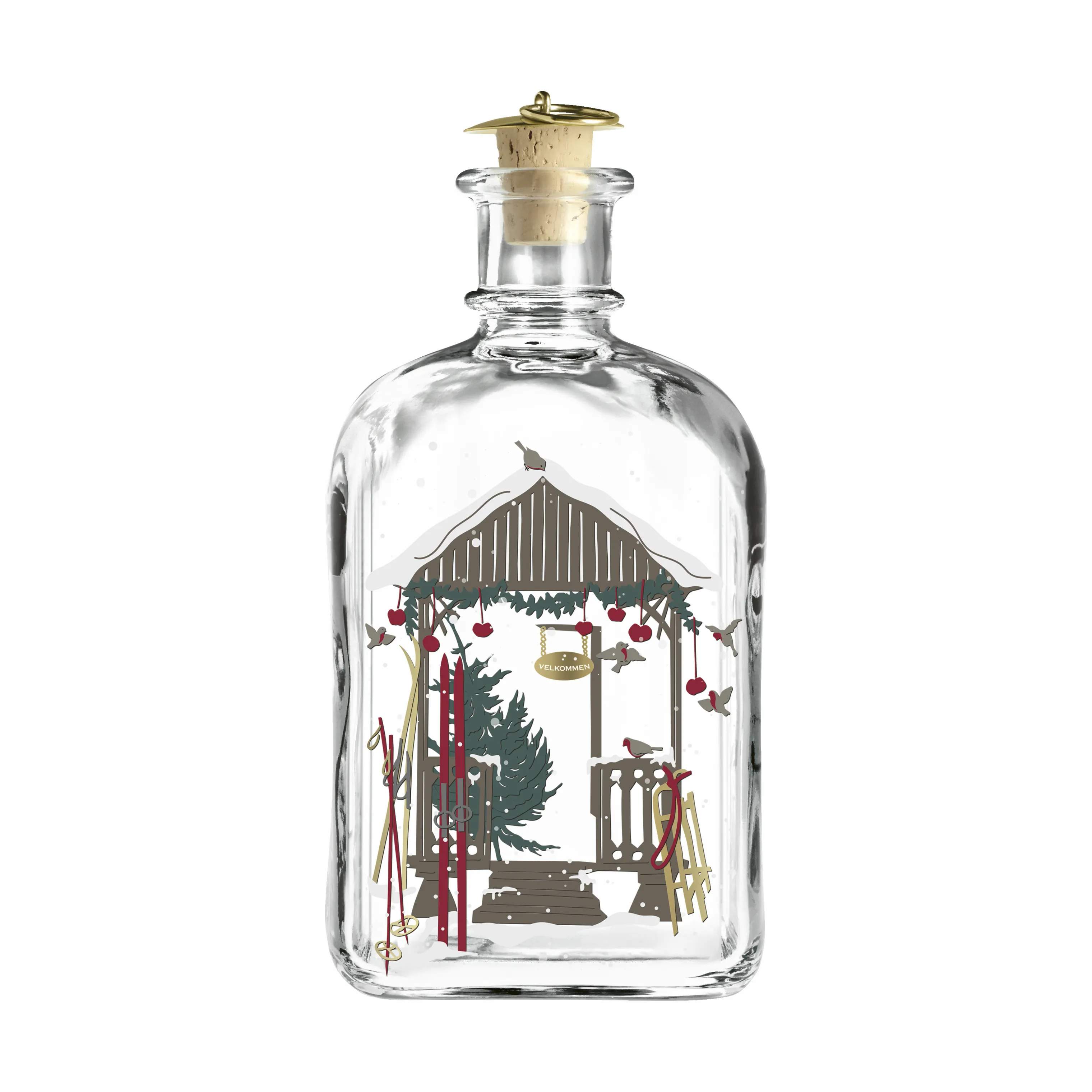 Holmegaard Øvrigt julepynt Christmas 2019 Juleflaske i Klar, 1