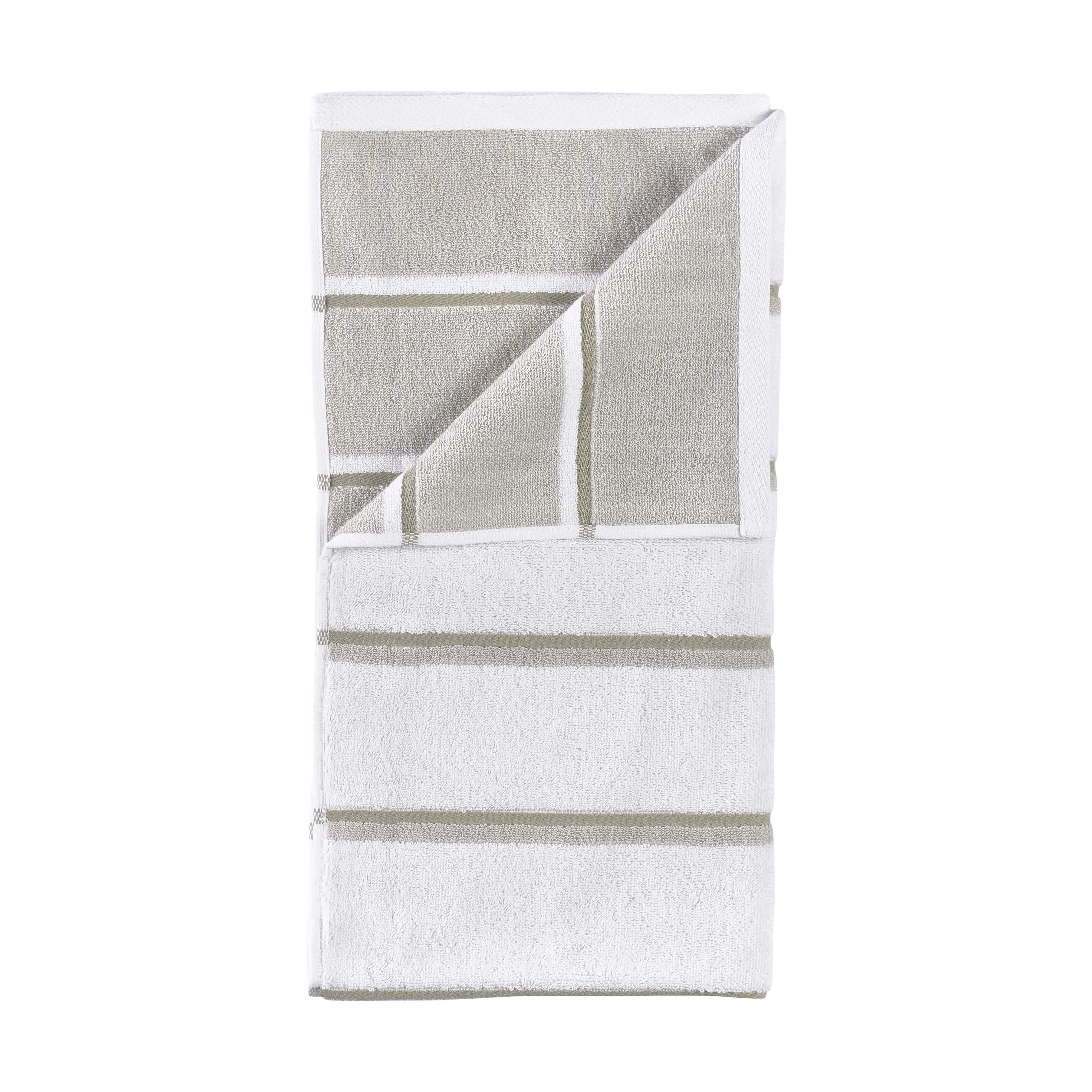 Zone Håndklæder Sauna Håndklæde i Hvid/beige, B50 x L100 cm, 1