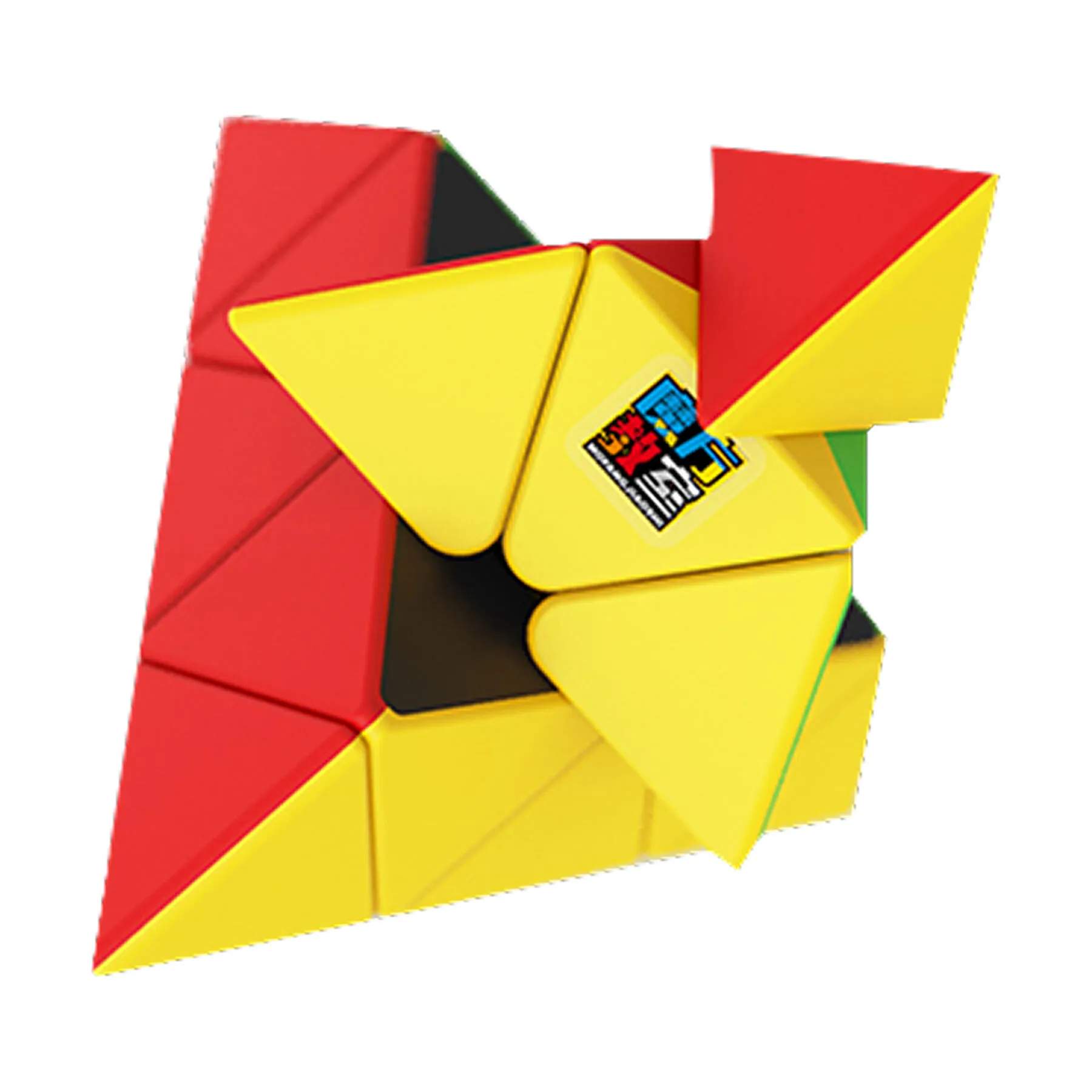 Spilbræt Spil Moyu Kube Pyramide i Hvid, 2