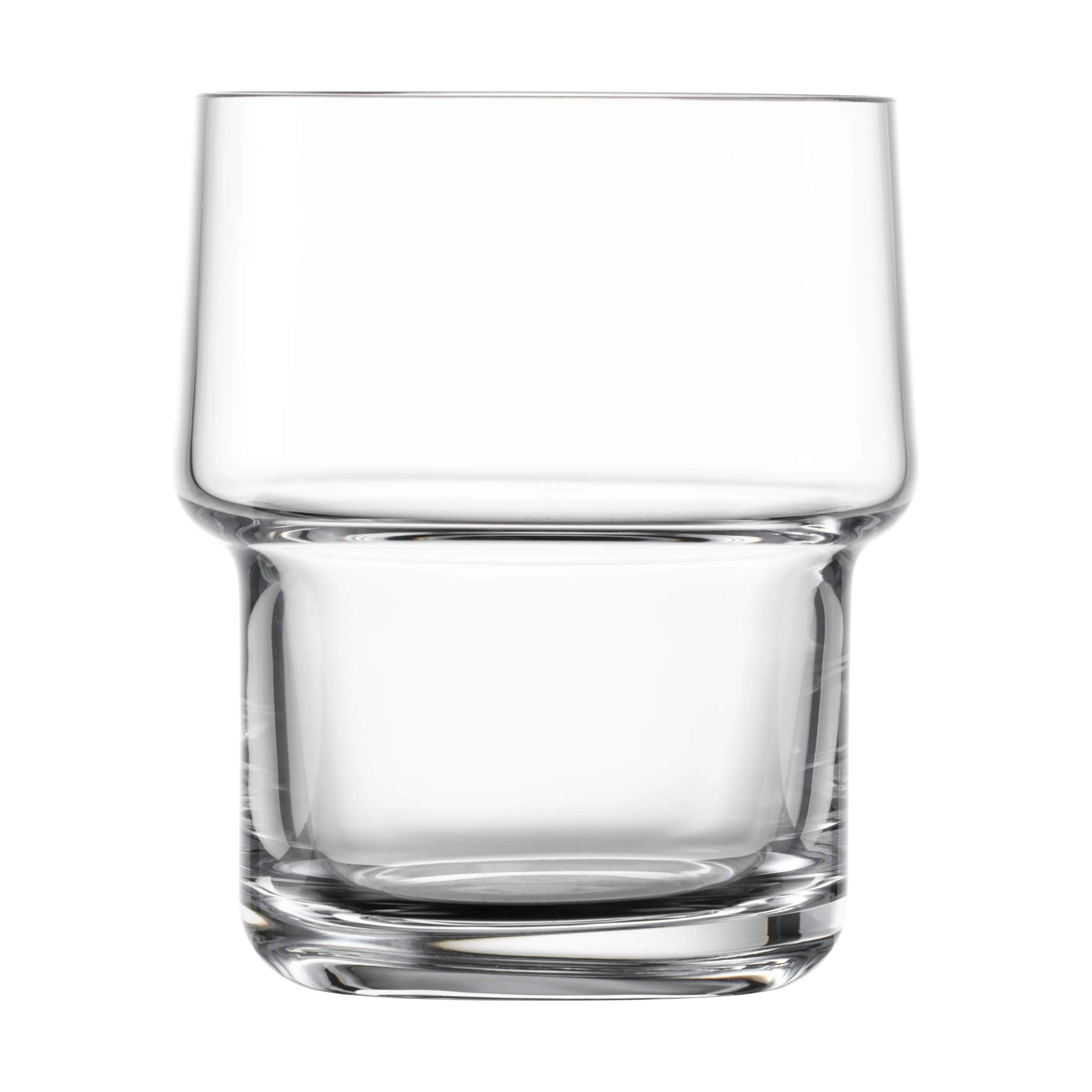 Zwiesel Lowball glas Click Whiskyglas - 4 stk. i Klar, 1