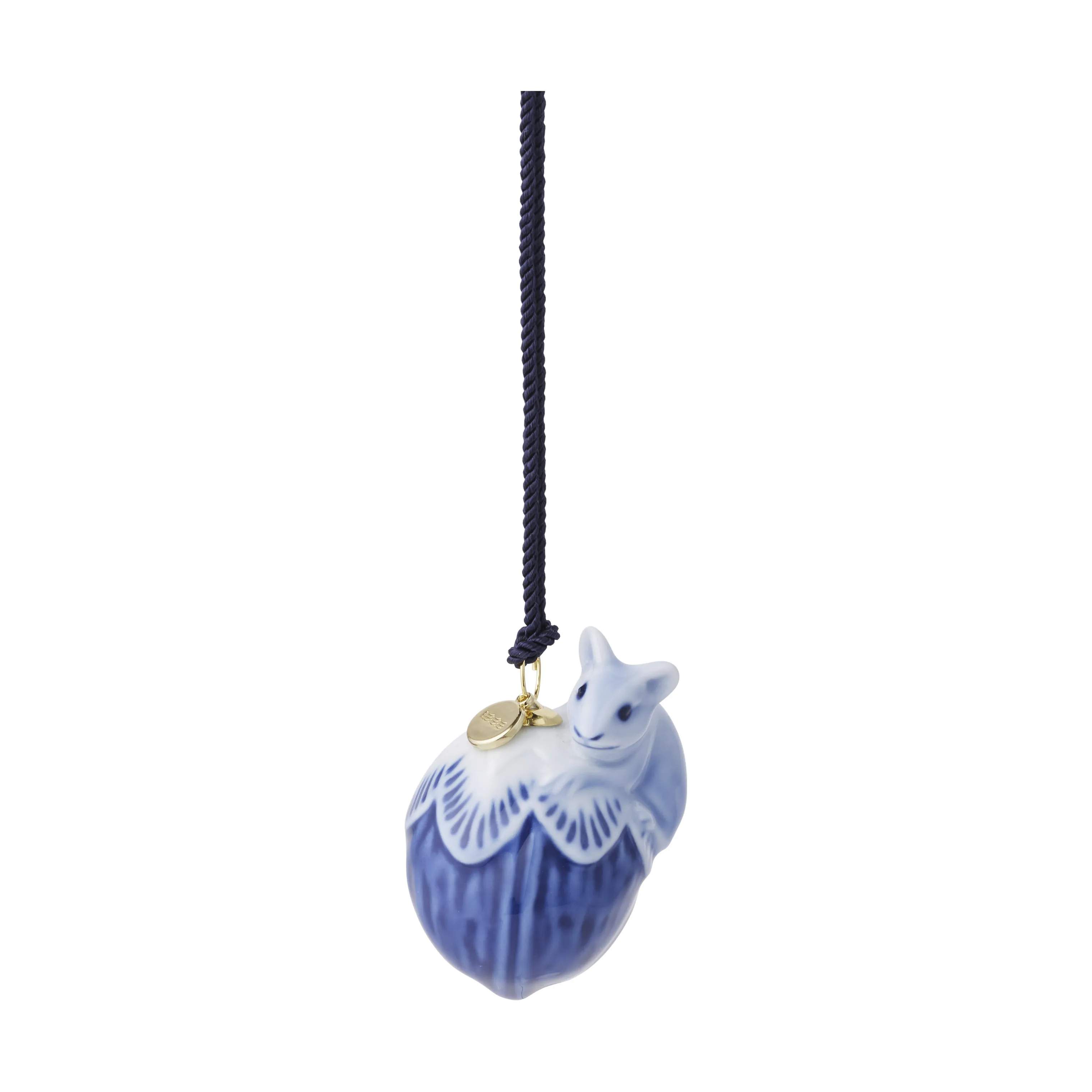 Royal Copenhagen Juleophæng Royal Copenhagen Samleartikler Samleartikler Ornament - Mus i Mus, 1