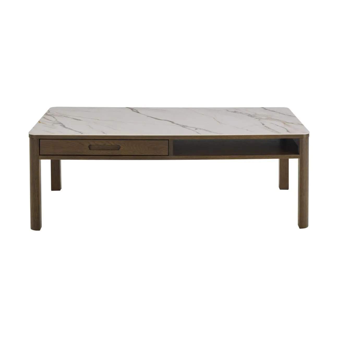 Southampton Sofabord, brun, large