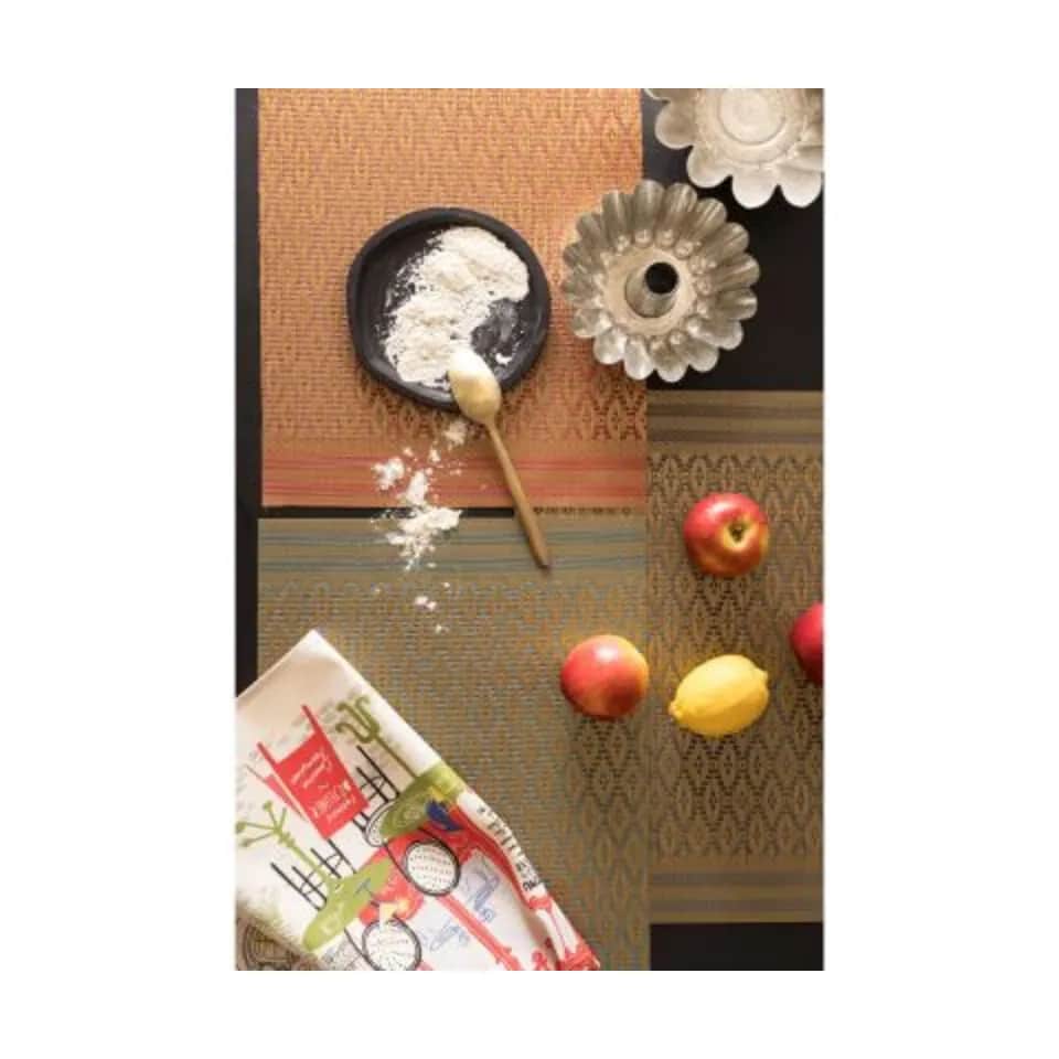 Winkler Dækkeservietter Kadra Dækkeserviet - 6 stk. i Rød/guld, 2