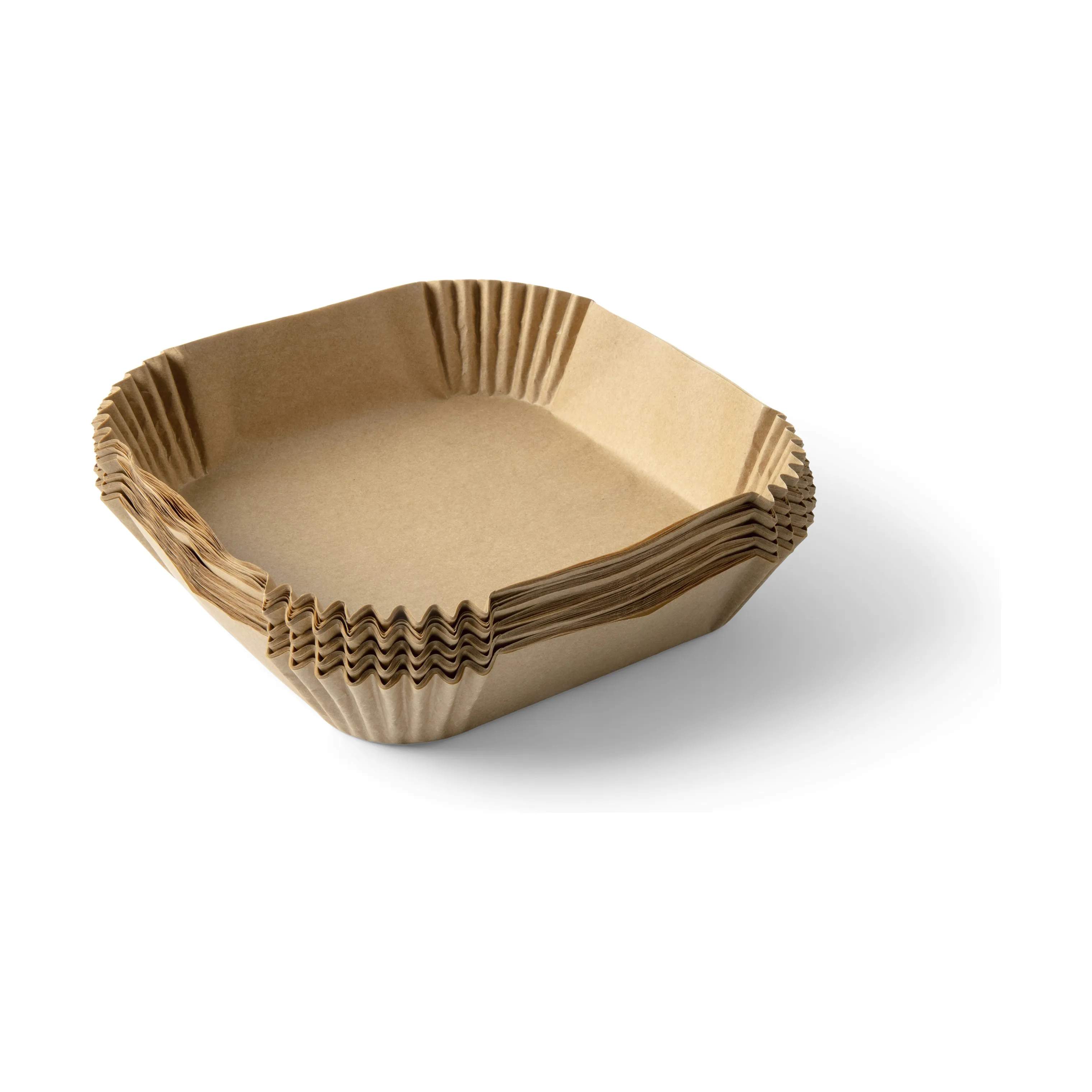 Cook & Baker Tilbehør til airfryers Papirbakke til Airfryer - 100 stk. i B16 x L16 cm, 1
