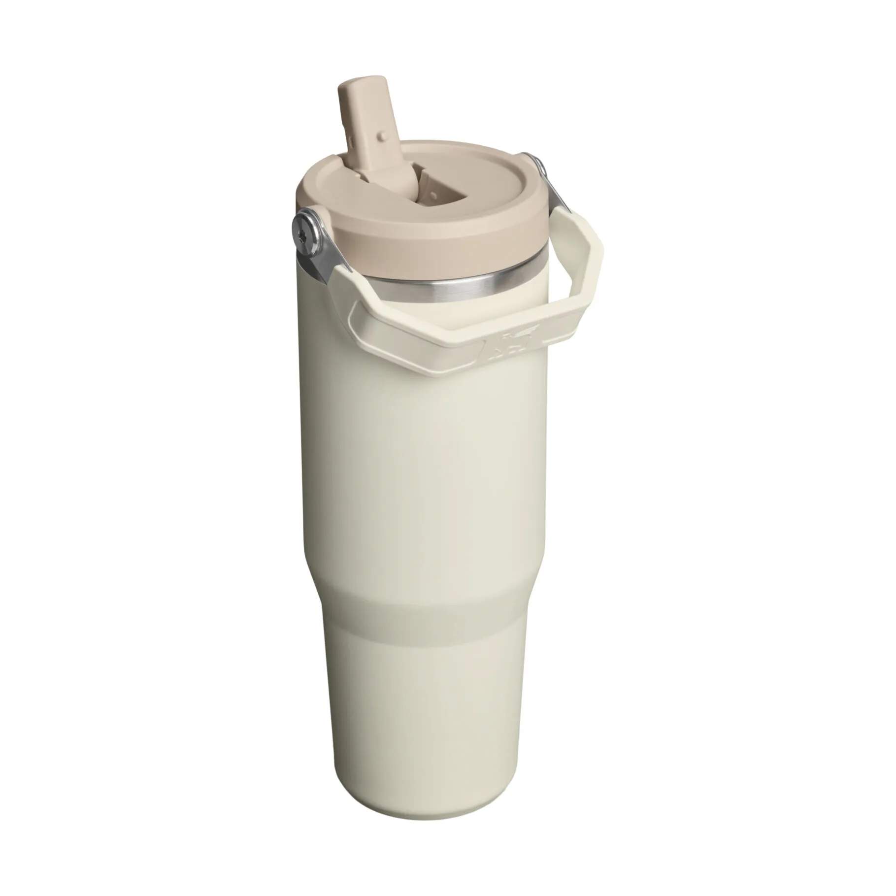 Stanley To go kopper Iceflow Flip Straw Tumbler i Creme, 0.89 L, 2