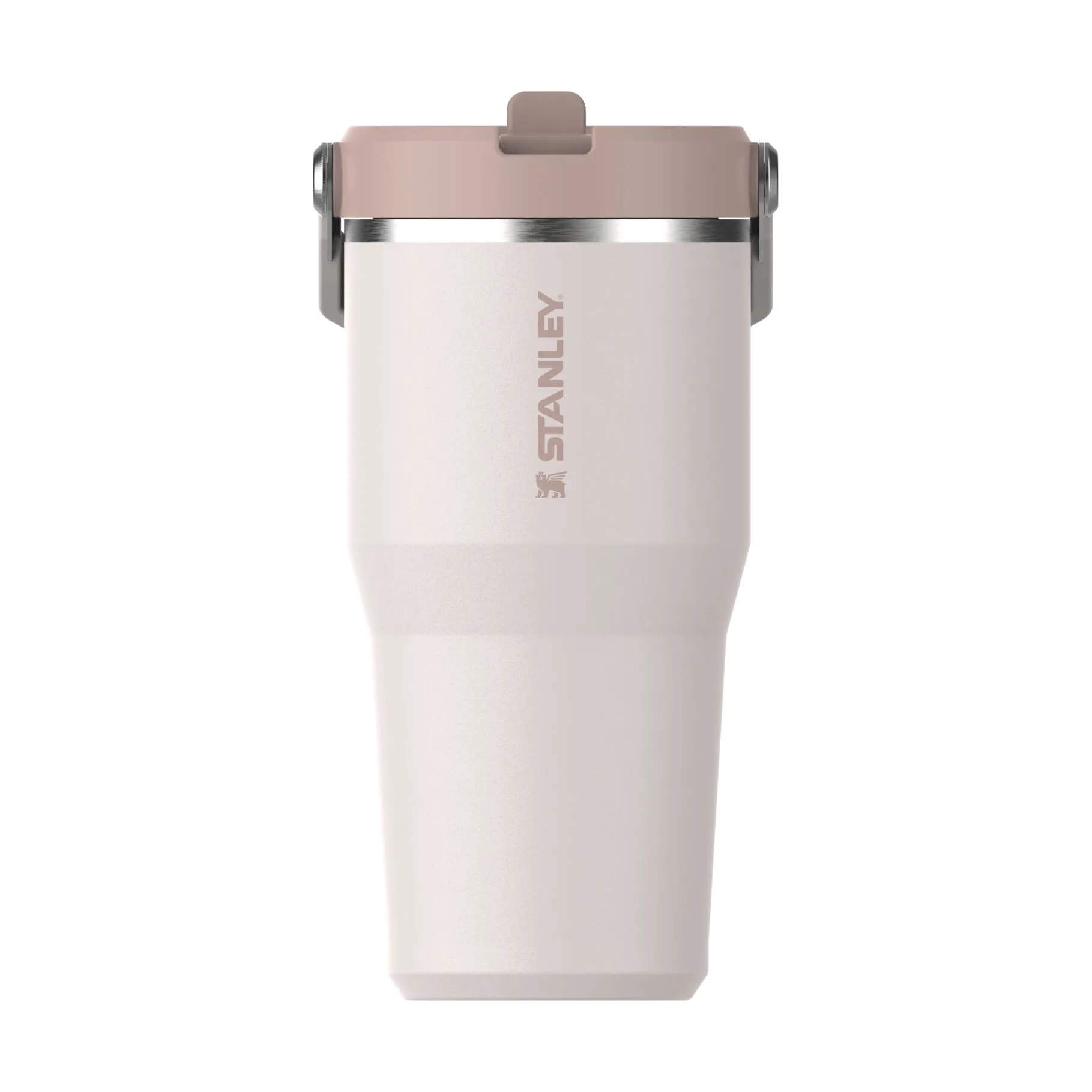 Stanley Drikkedunke IceFlow Flip Straw Tumbler i Rose Quartz, 1
