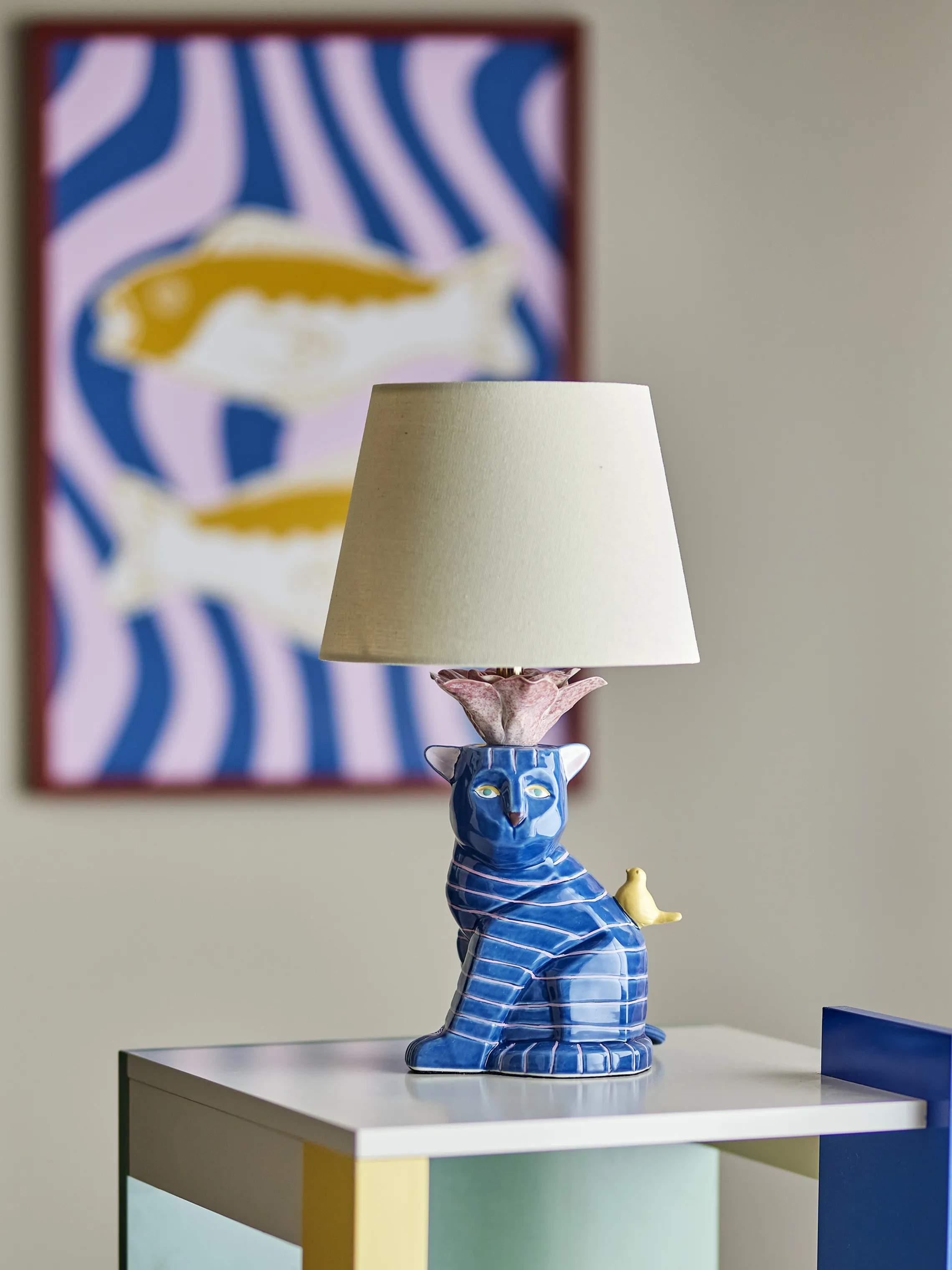 Bloomingville Bordlamper Eri Bordlampe i Blå, 2