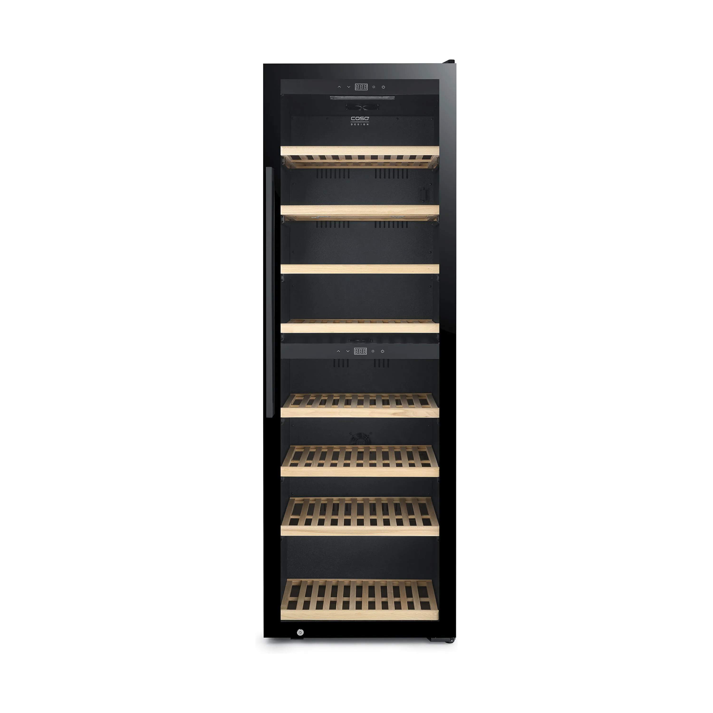 Caso Vinkøleskabe WineExclusive Vinkøleskab i Sort, 1