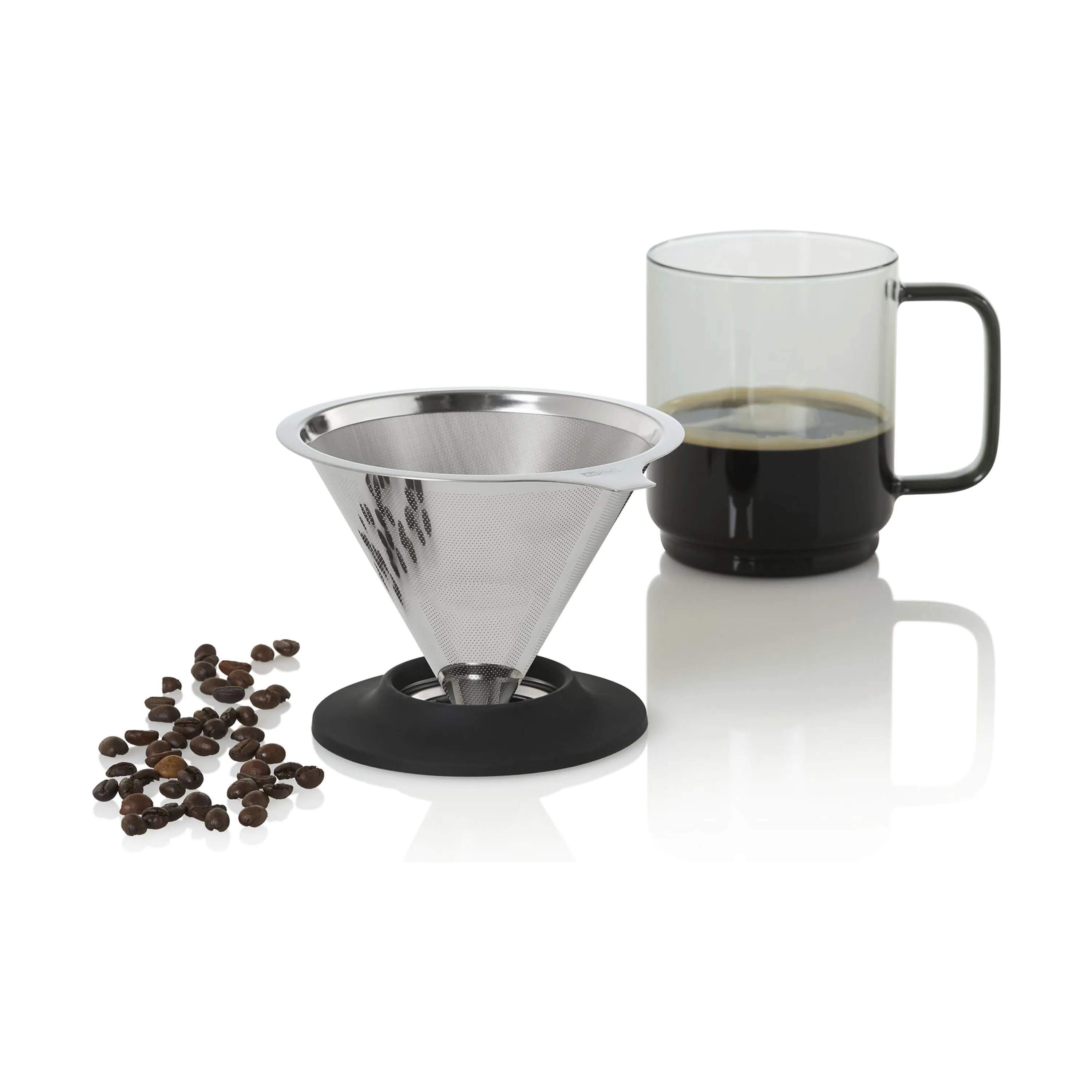 AdHoc Kaffefiltre Impact Kaffefilter i stål, 3