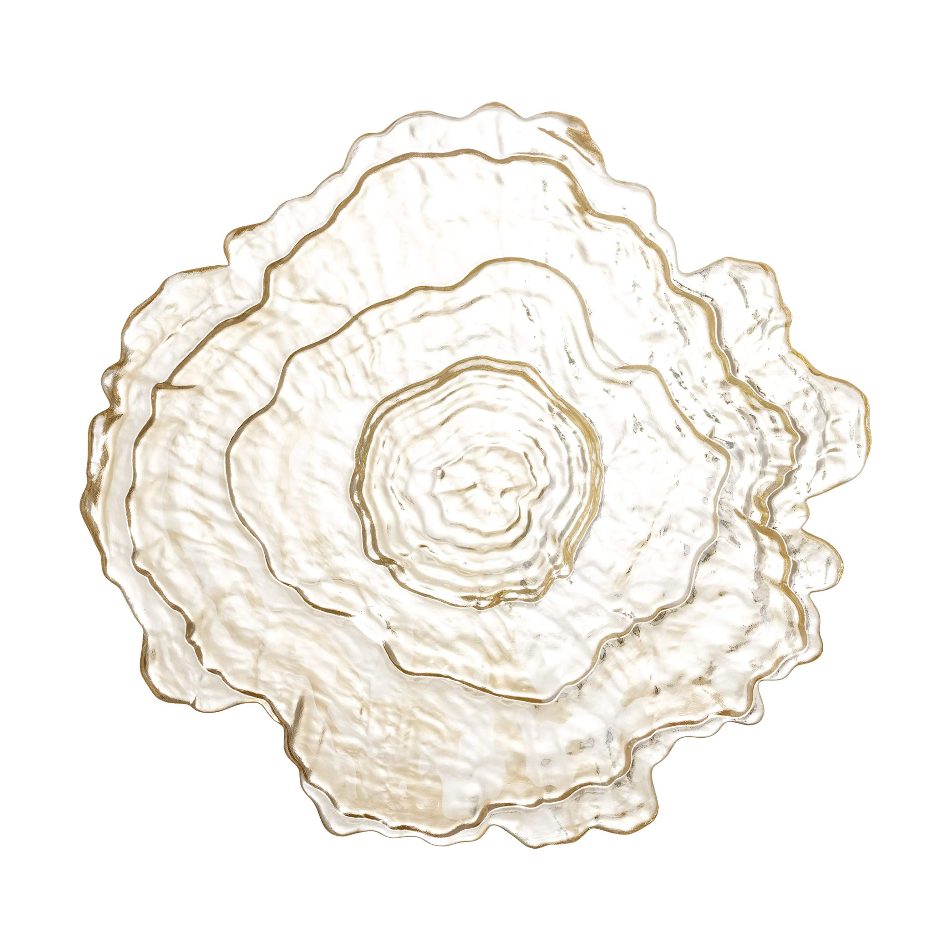 Bloomingville Serveringsskåle Asimi Skål i Natur, 1