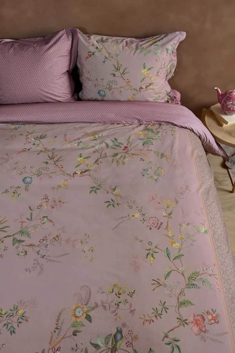 PIP Studio Sengetøj Autunno Sengetøj i Lilac, B140 x L200 cm, 4