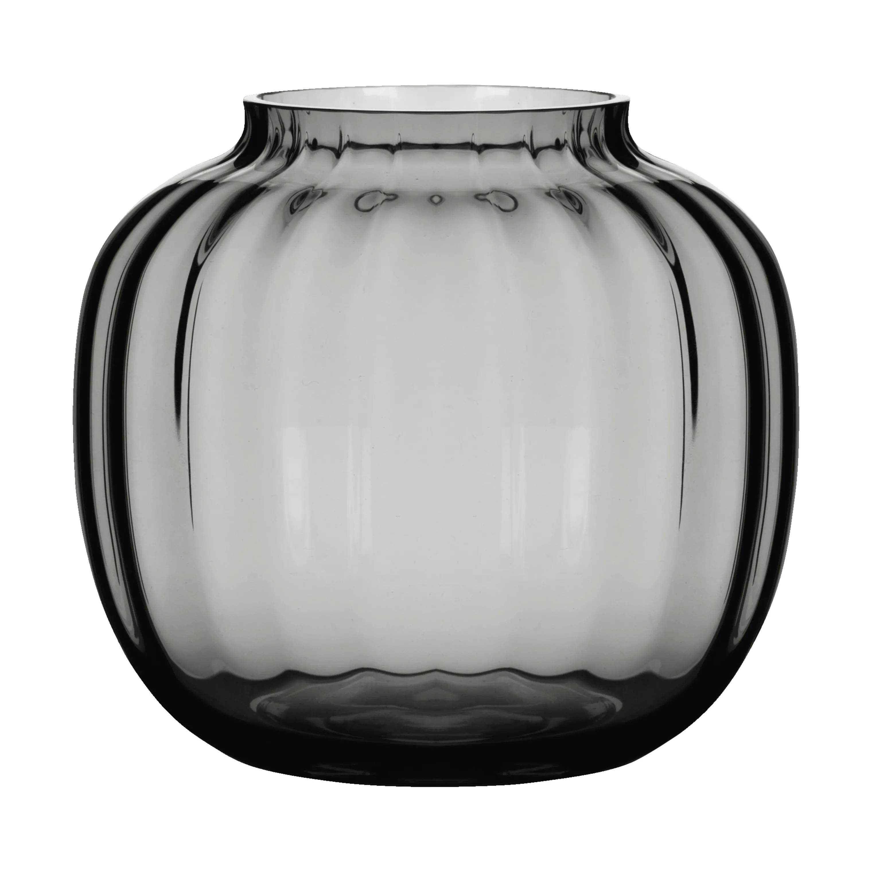 Primula Vase, smoke, large