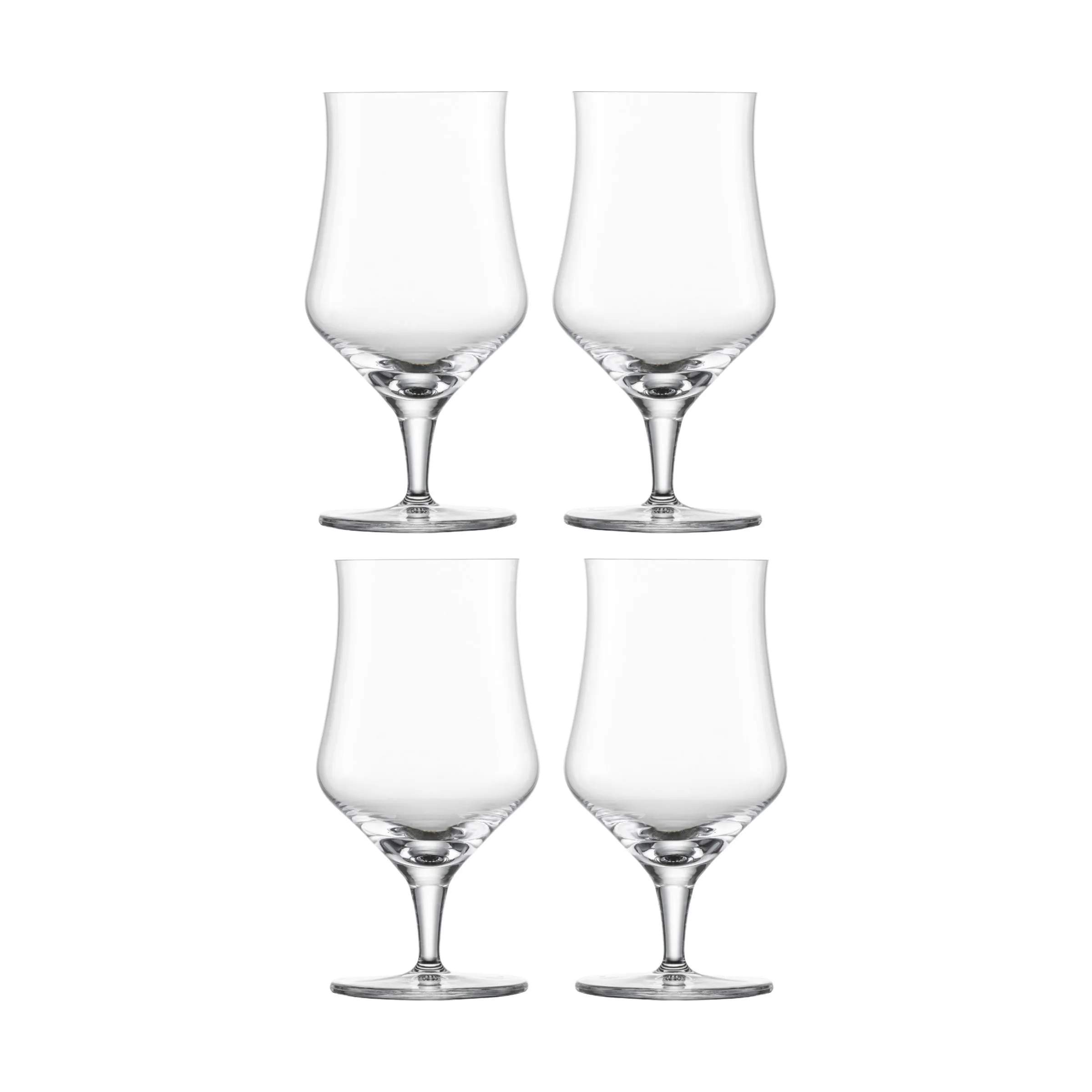 Beer Basic Craft Ølglas - 4 stk., klar, large