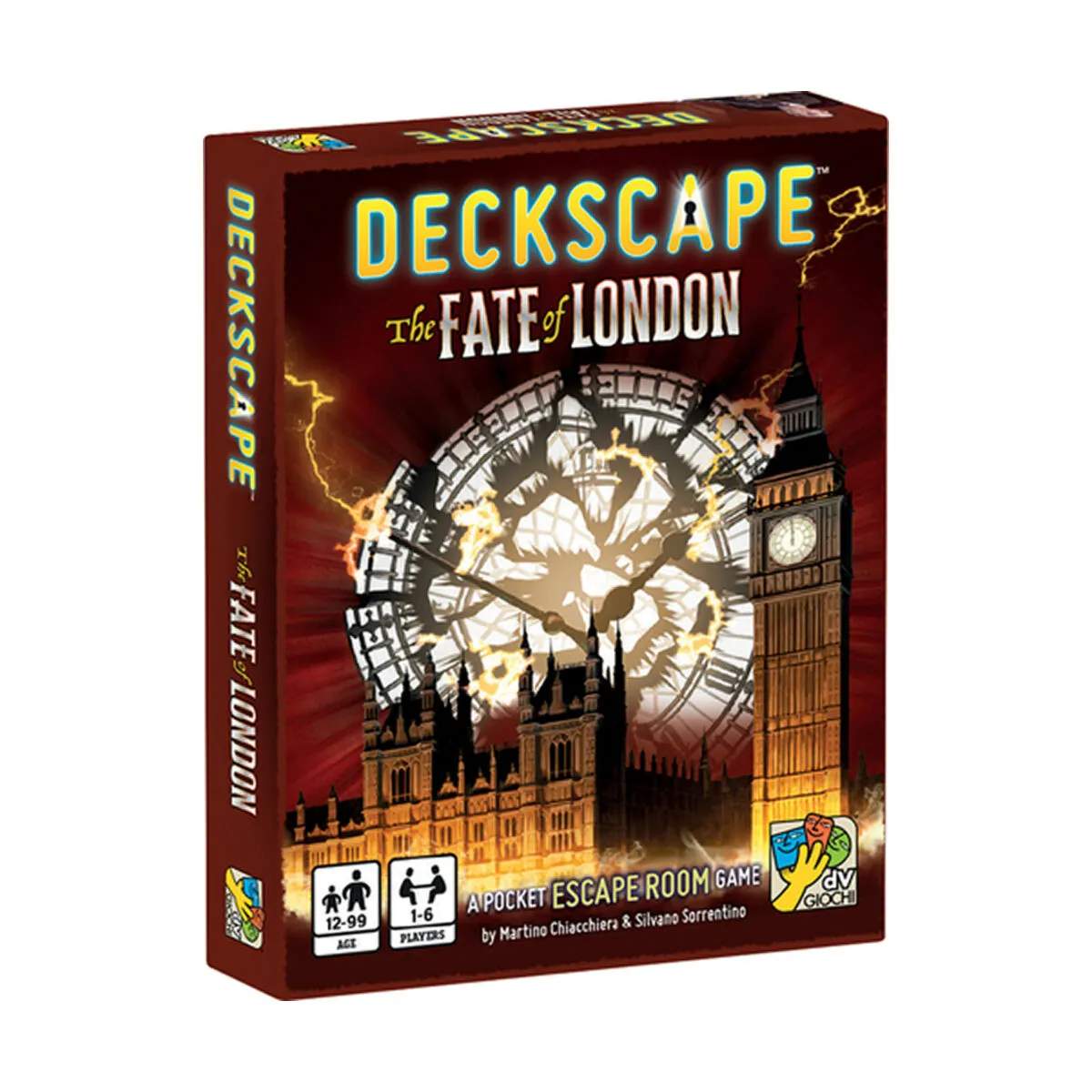 Spilbræt Spil Deckscape - The Fate of London i Deckscape - The Fate of London, 1