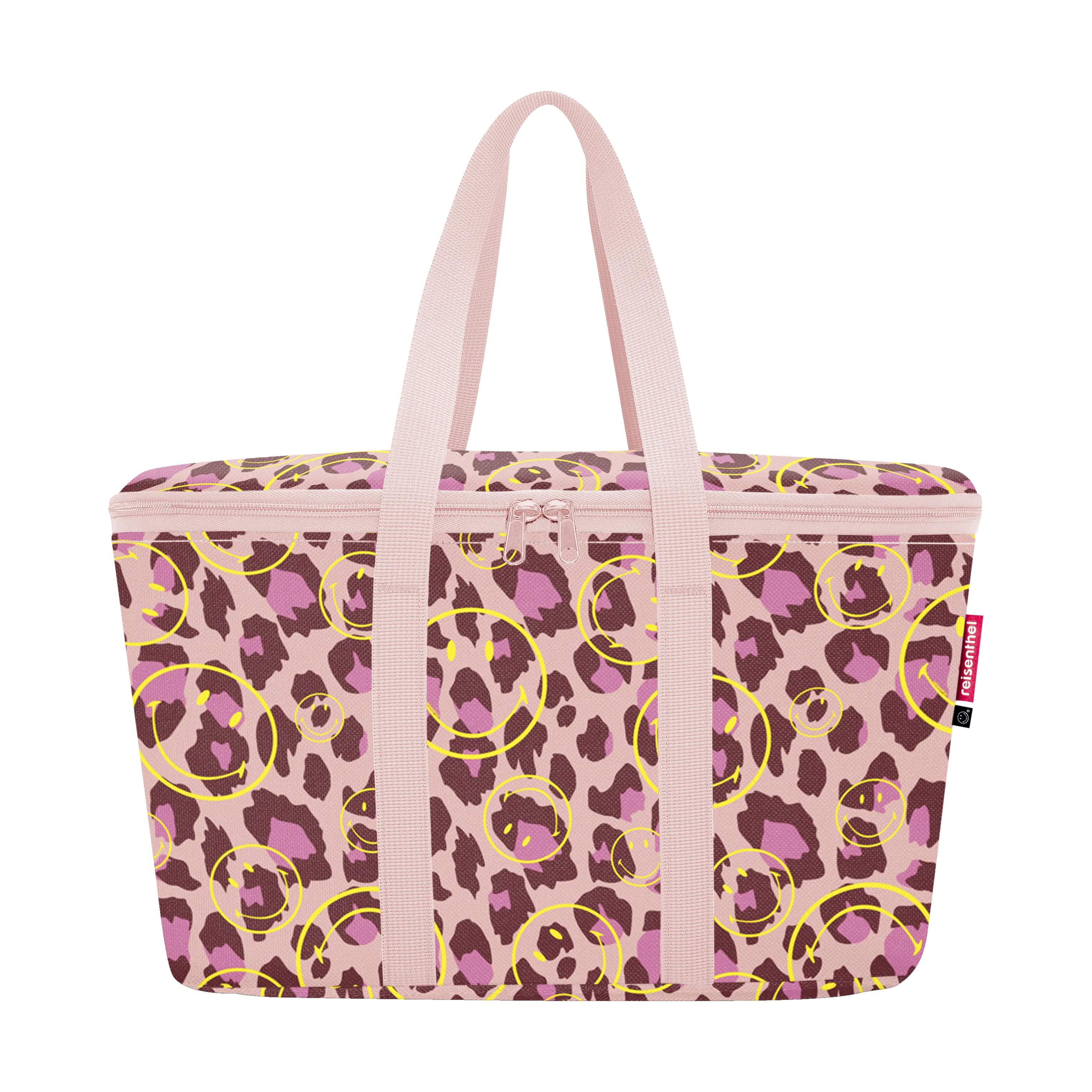 Reisenthel Køletasker Coolerbag Køletaske i Pink leo med smiley, 1