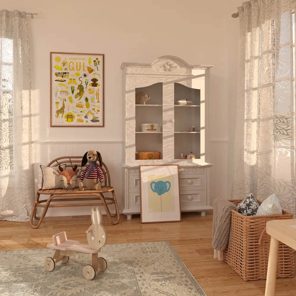 Poster&Frame Plakater Plakat - Yndlingsfarver i B29,7 x L42 cm, 2
