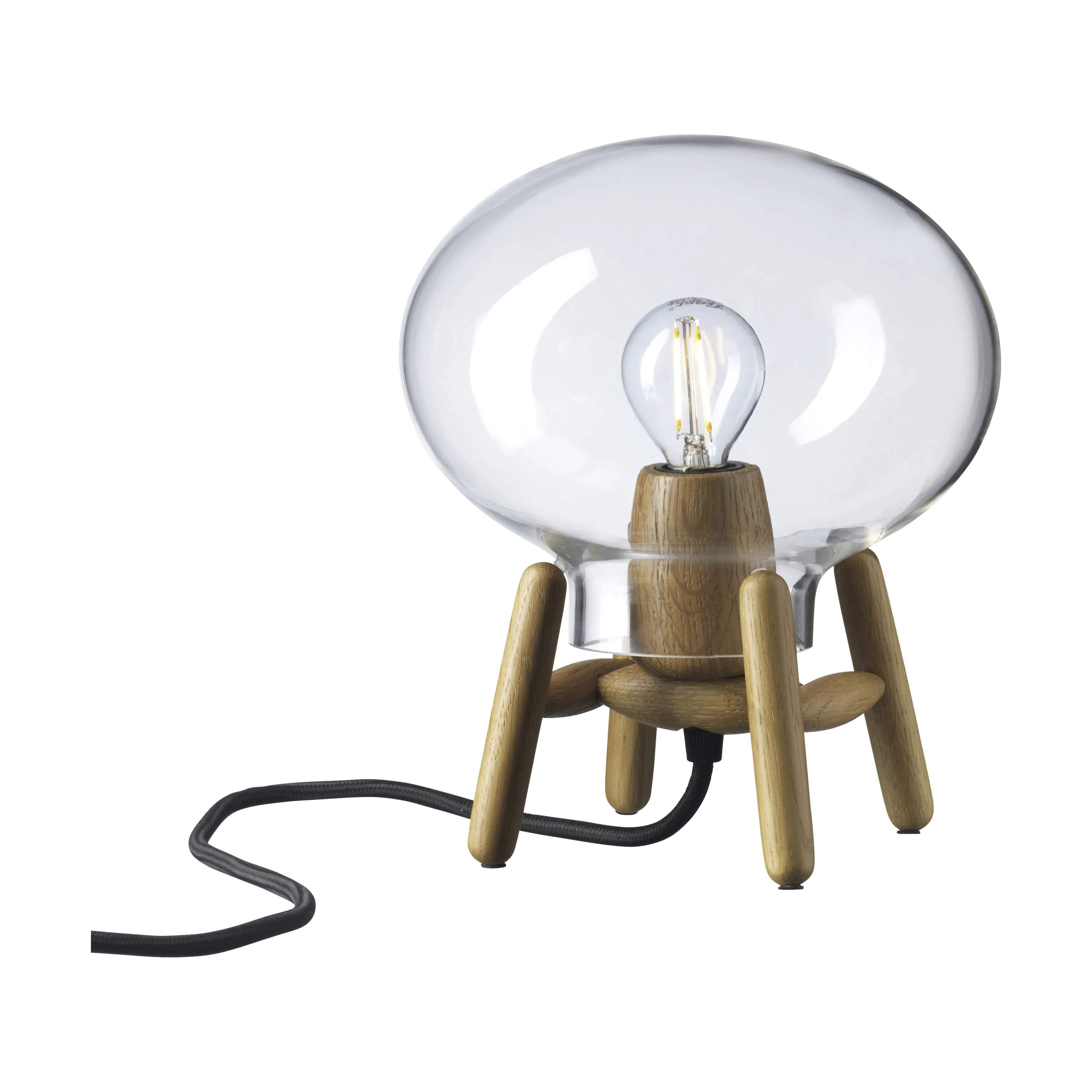 U6 Hiti Mini Bordlampe, klar glas, large