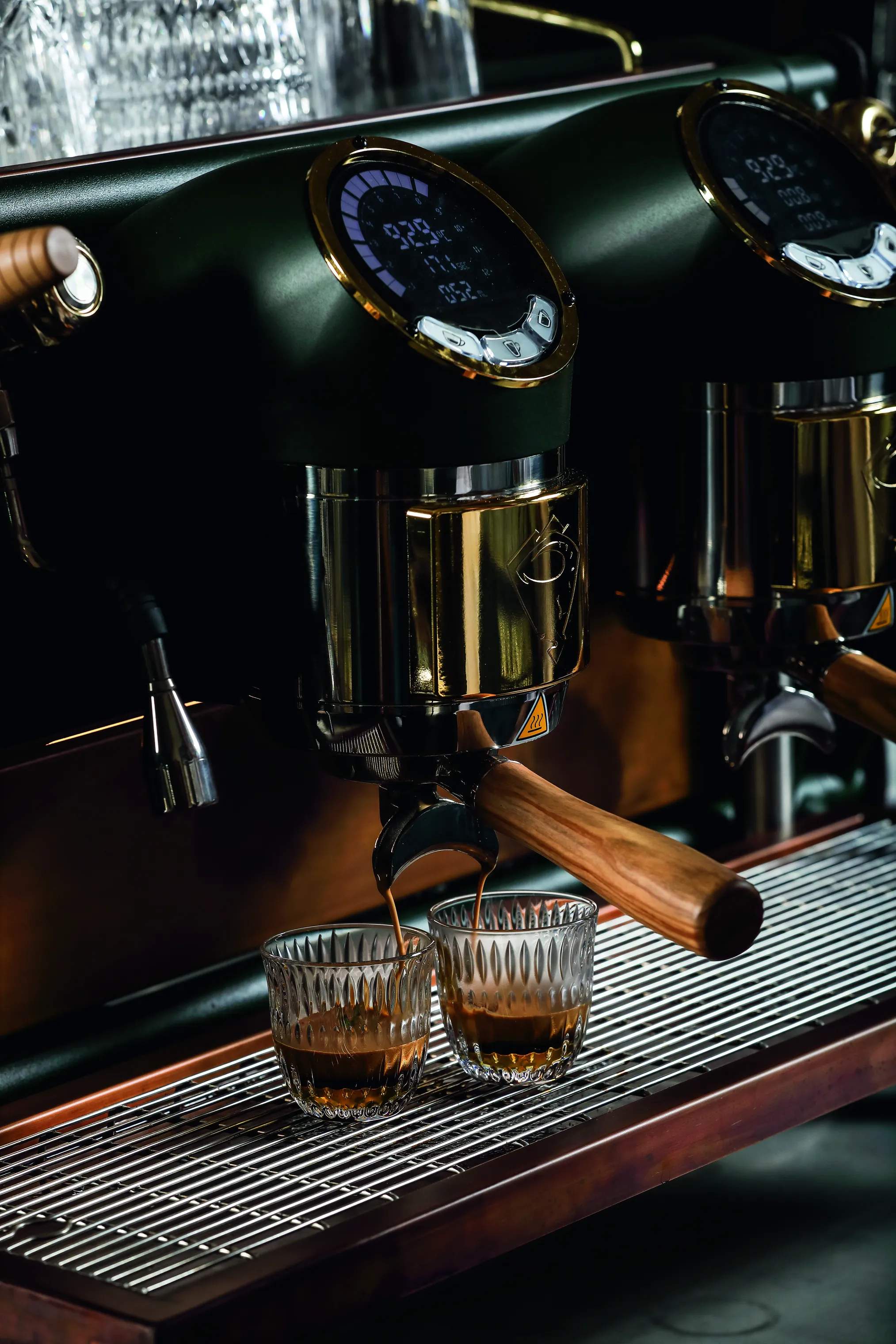 Nachtmann Termoglas Ethno Espresso glas - 2 stk. i Klar, 3