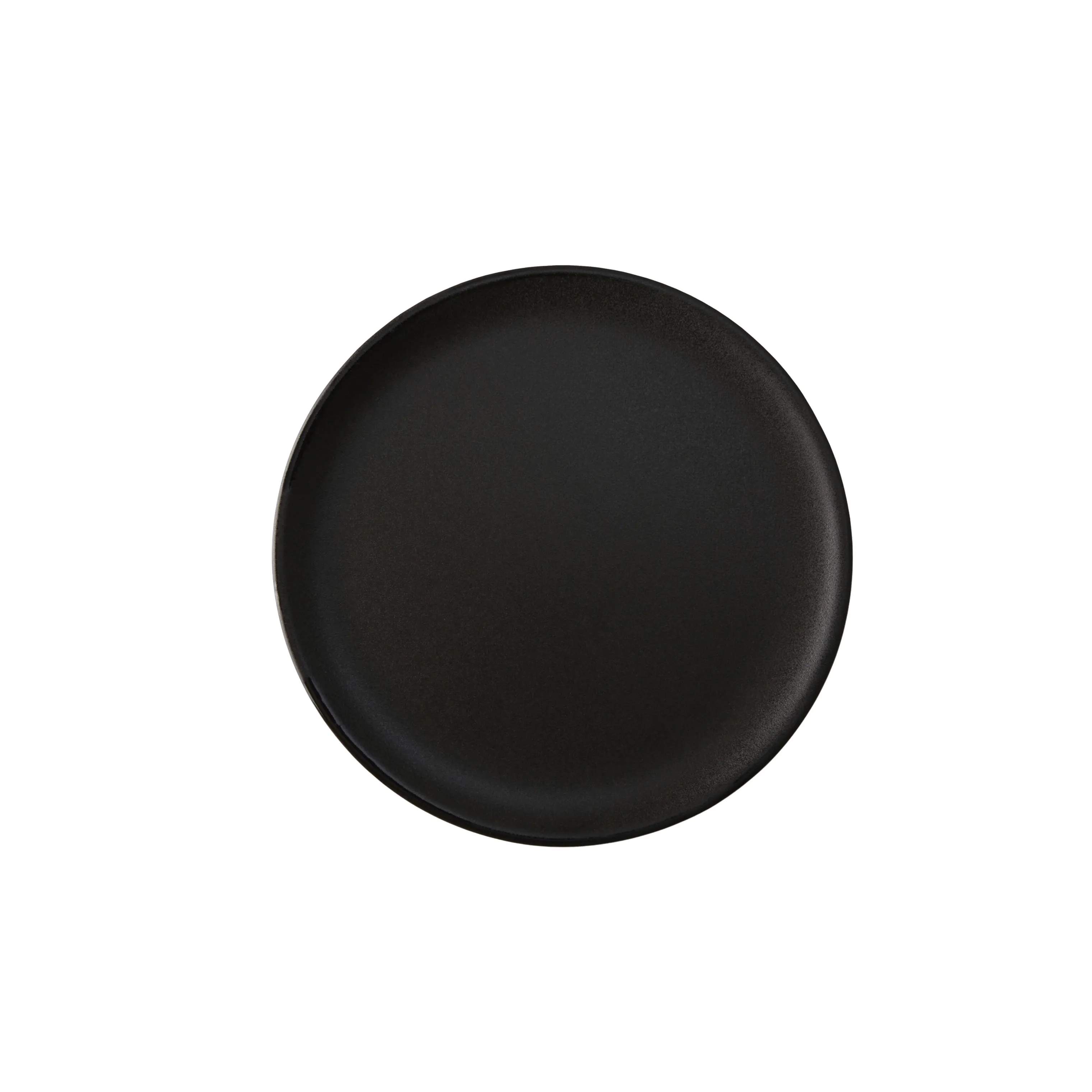 RAW by Aida Kagetallerkener Desserttallerken i Titanium Black, 1