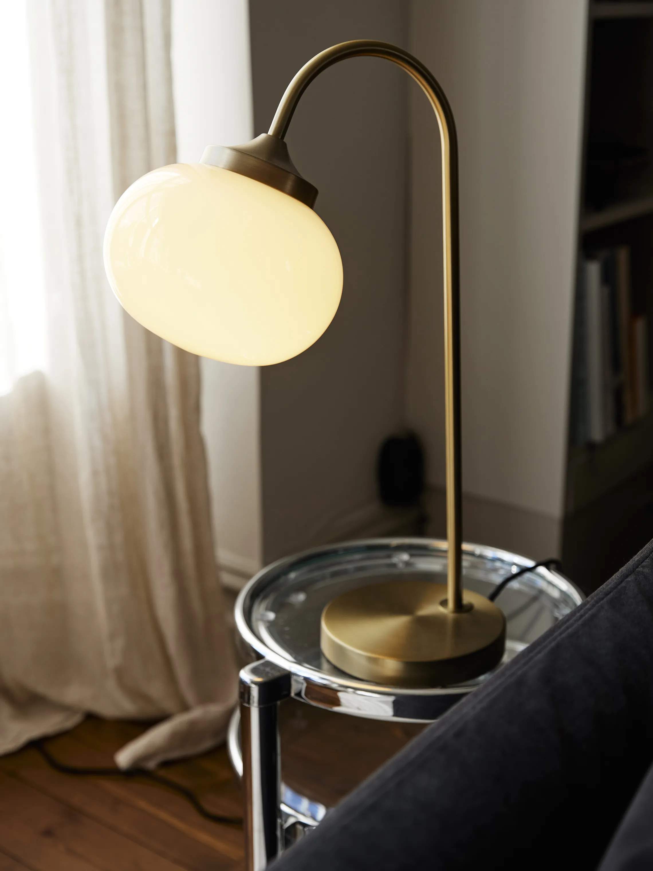 PR Home Bordlamper Elsy Bordlampe i Mässing, 3