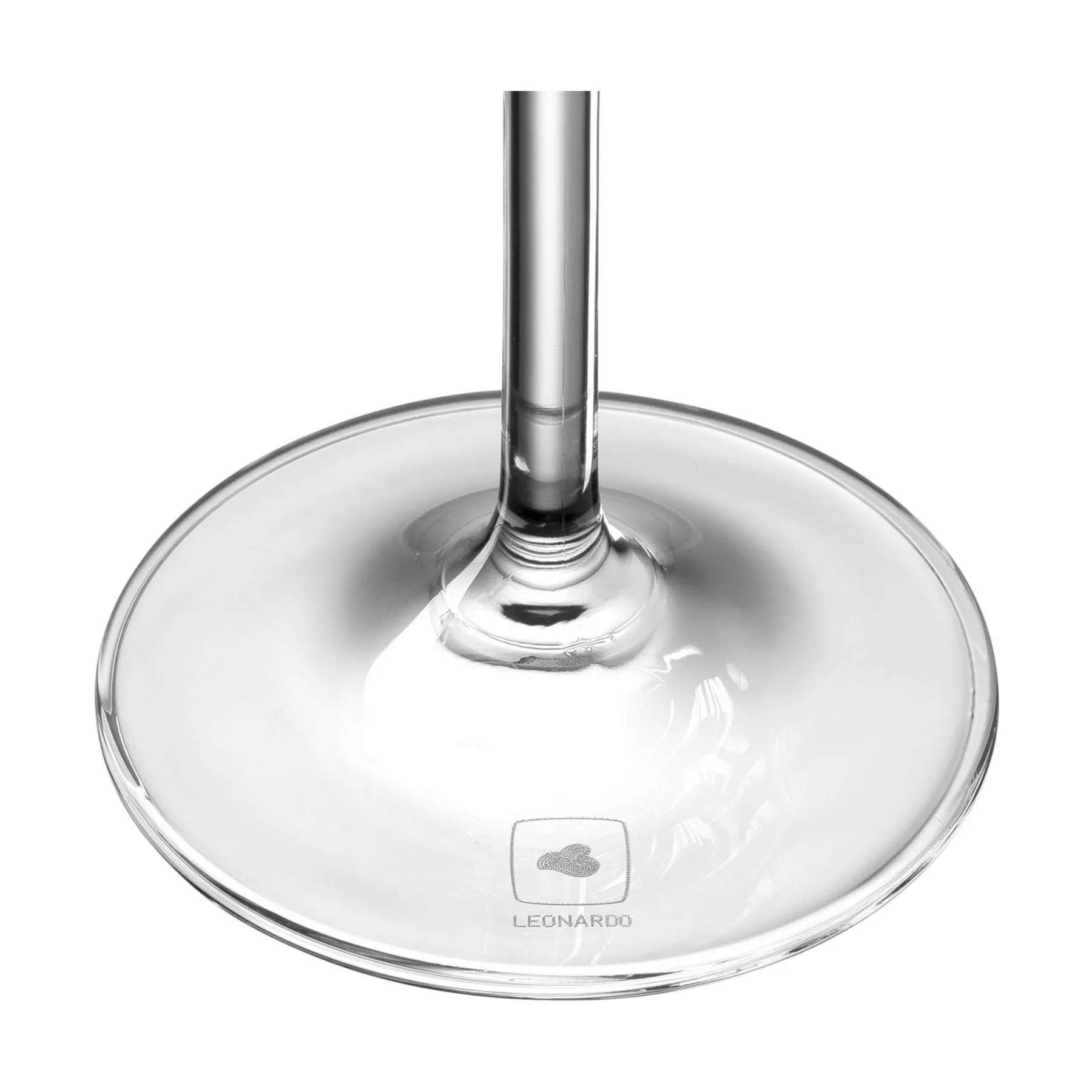 Leonardo Rødvinsglas Daily Bordeauxglas - 6 stk. i Klar, 5