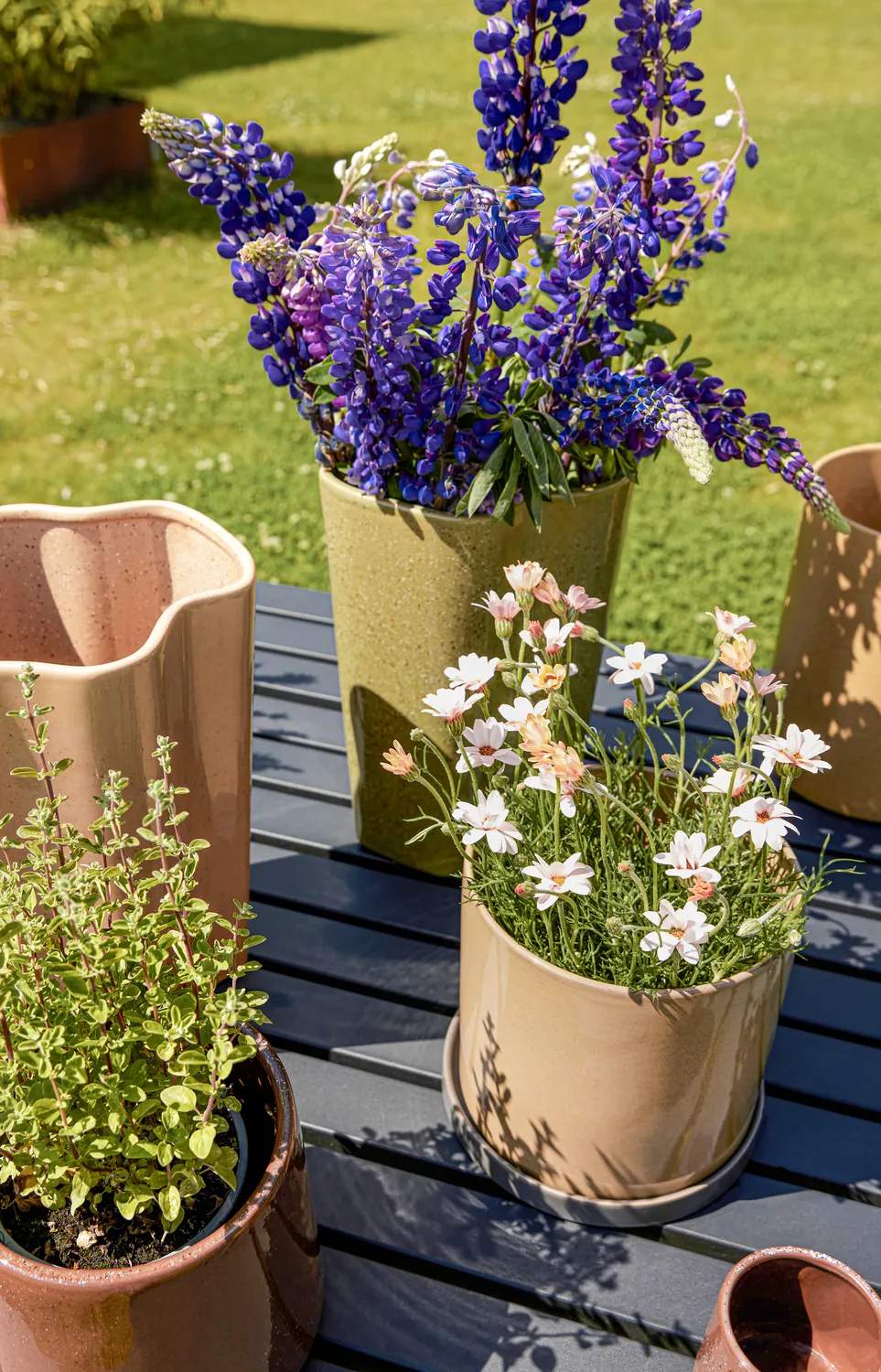 Hübsch Vaser Sapo Vase i Grøn, 3