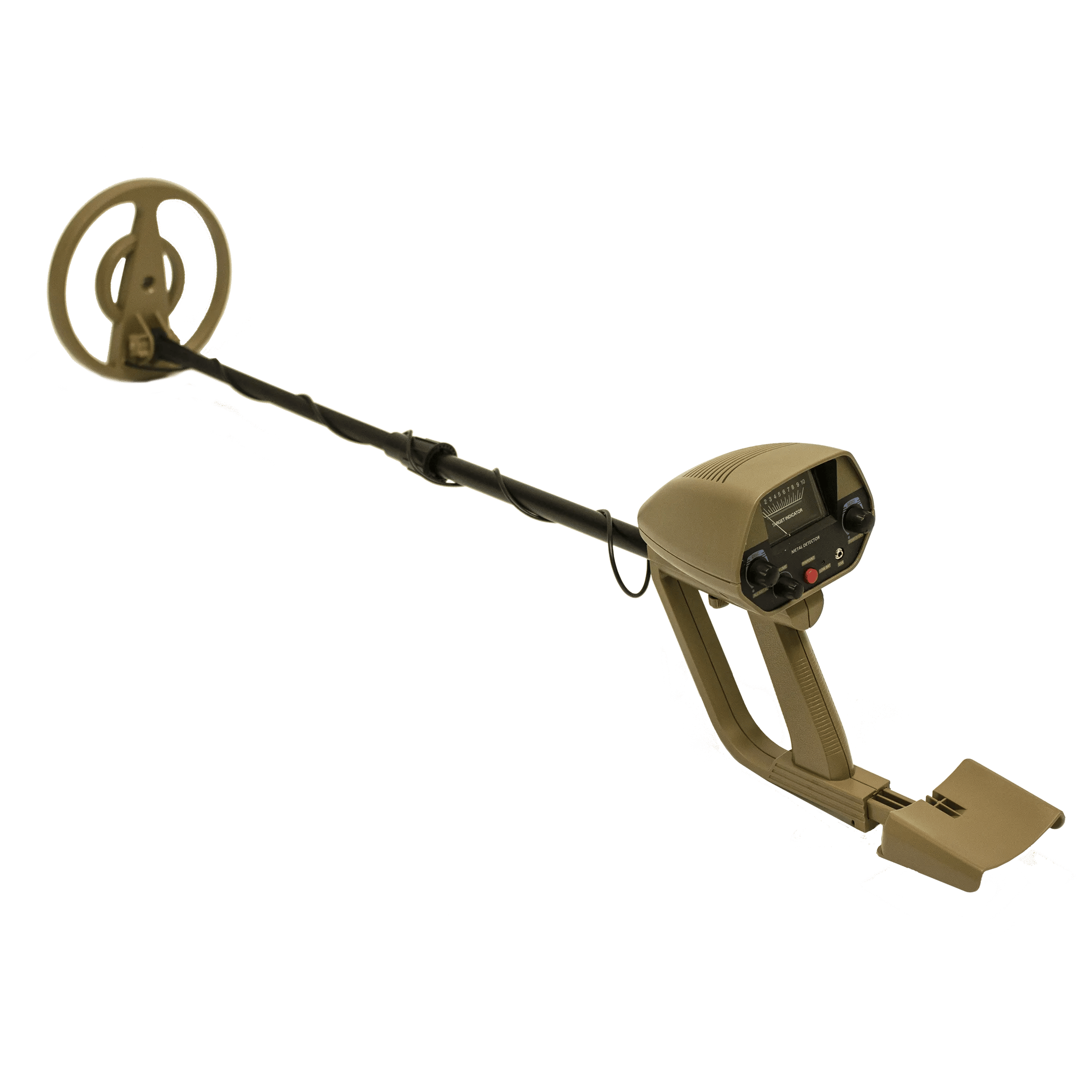 Ventus Øvrigt udeliv Metaldetektor i Brunlig grøn/Sort, 1