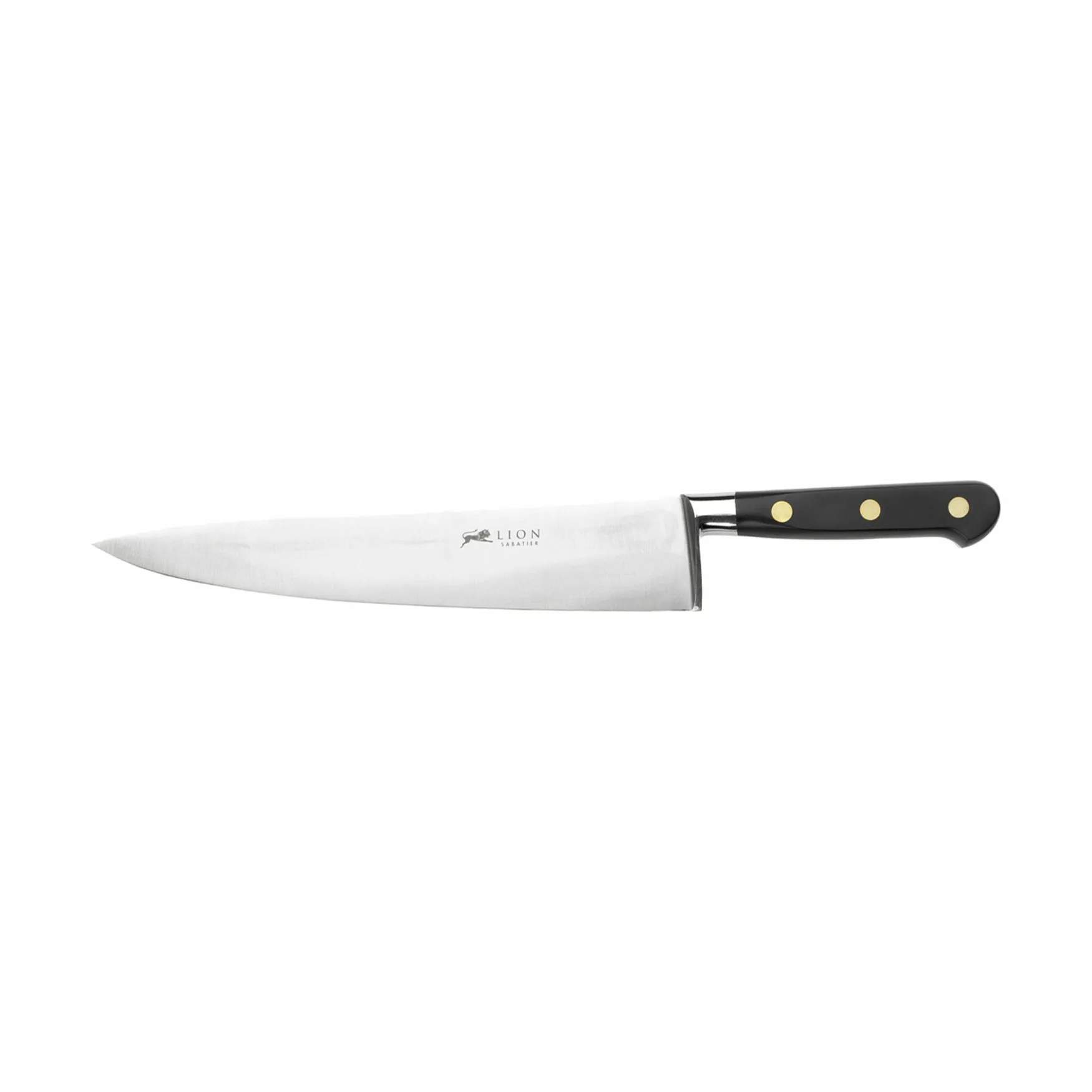 Ideal Kokkekniv, sort/stål, large