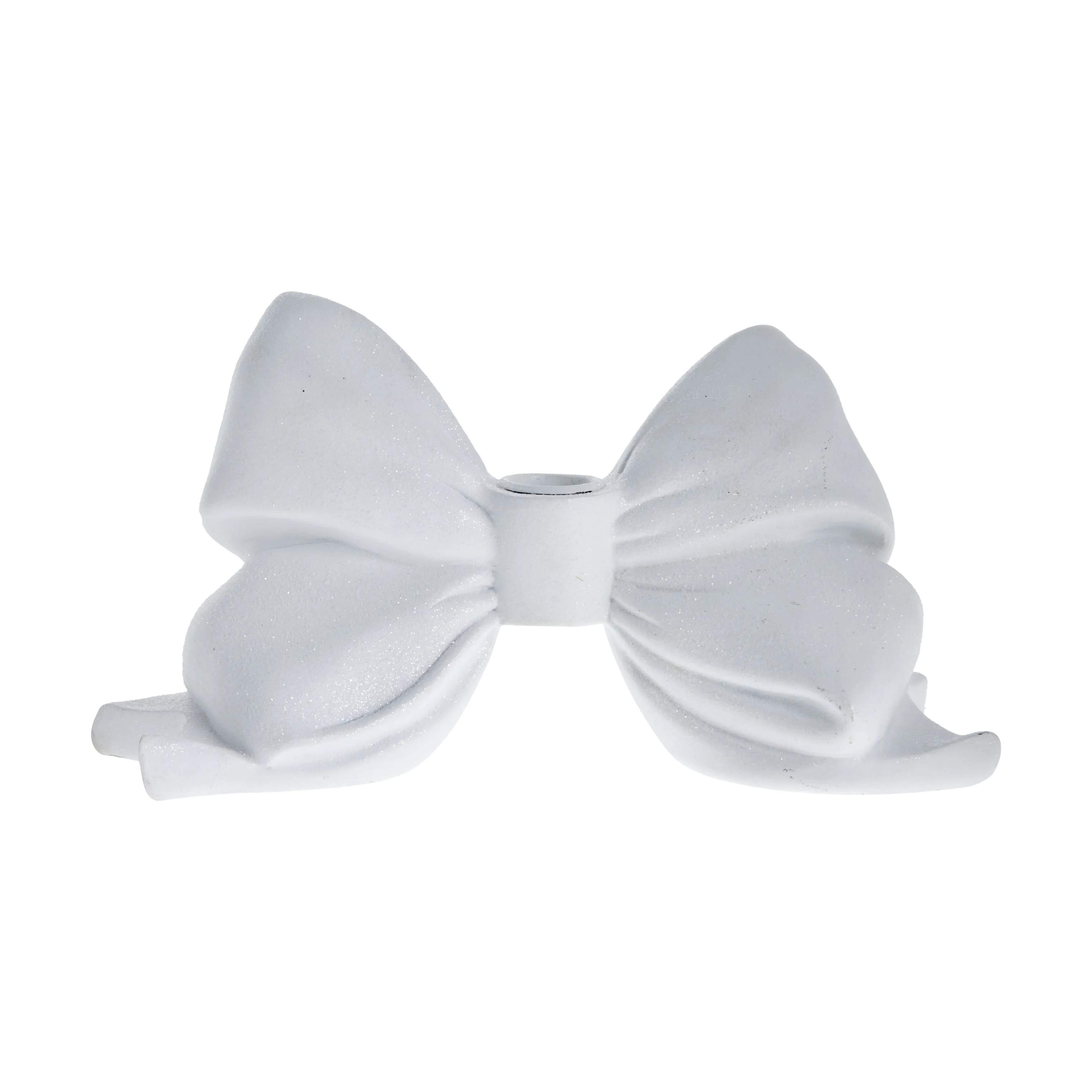 Lene Bjerre Kronelysestage Serafina Lysestage i hvid, 12,7 cm, 1