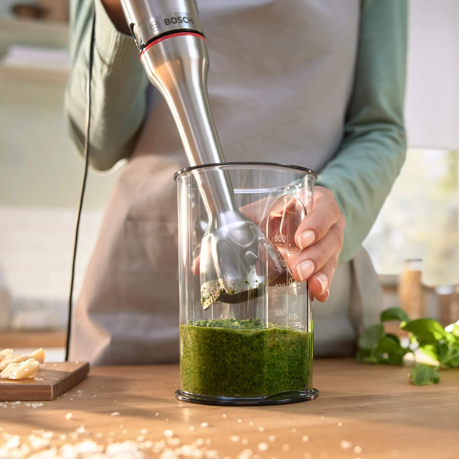 Bosch Stavblendere ErgoMaster S6 Stavblender i Sølv, 8