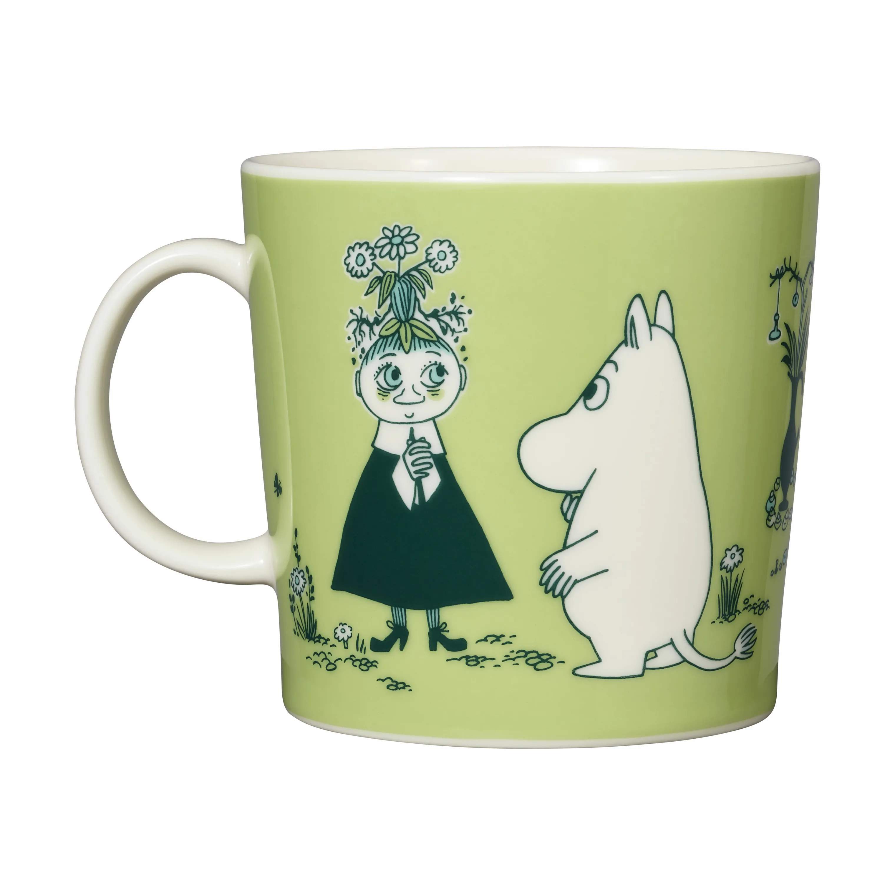 Moomin Arabia Krus og kopper med hank ABC Krus - V i V, 3
