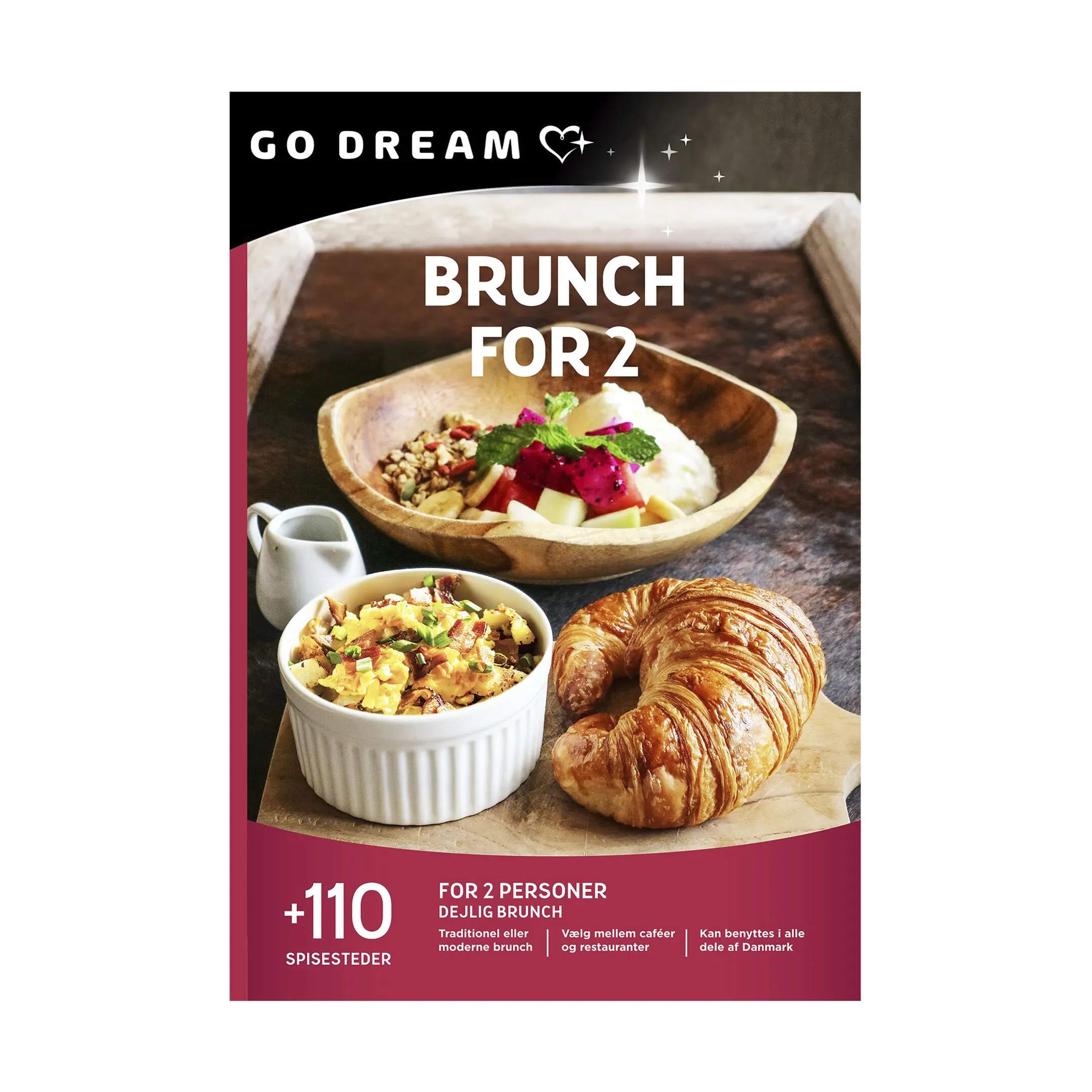 Gavekort - Brunch, brunch for 2, large