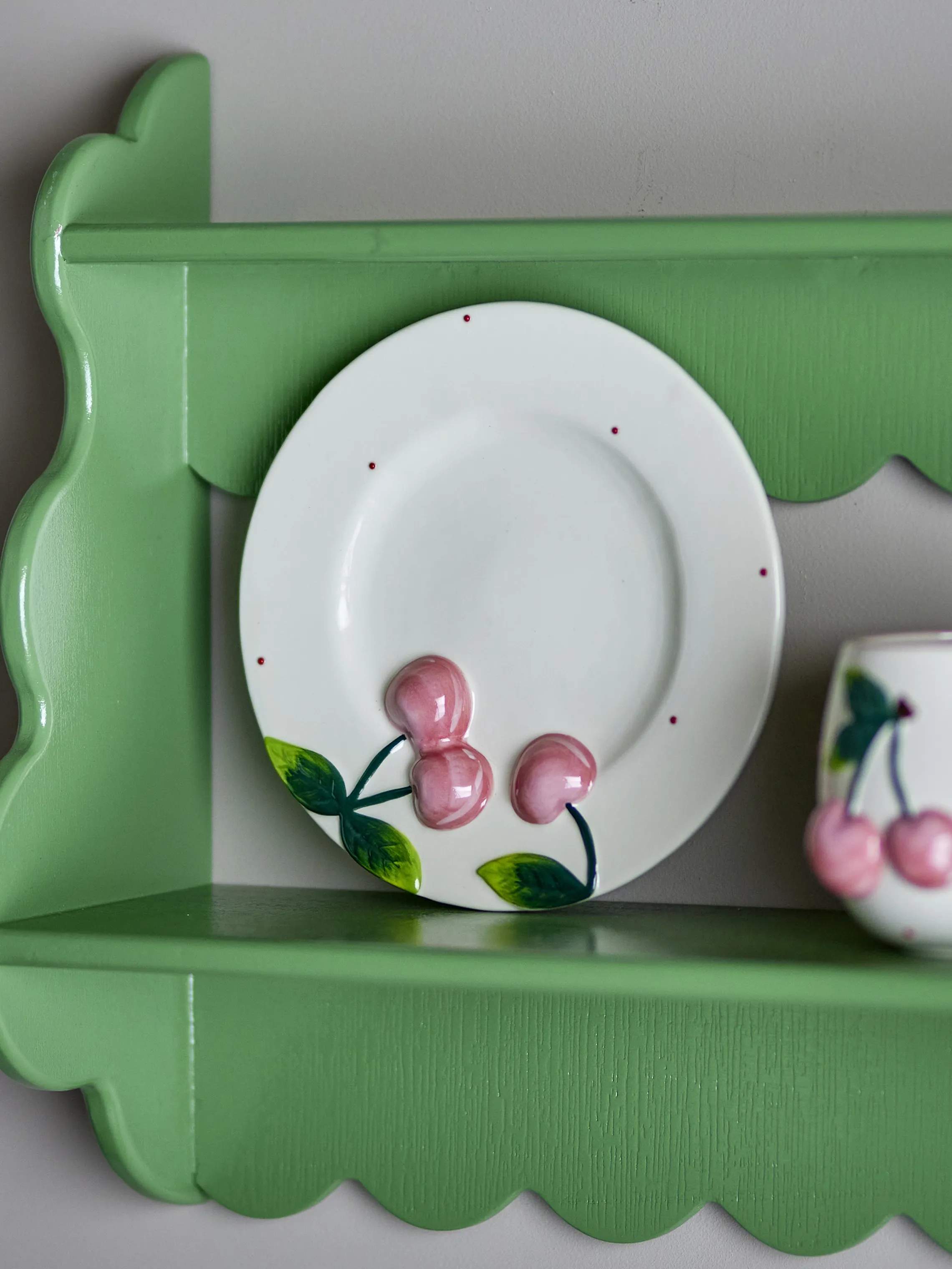 Creative Collection Frokosttallerkener Berrie Tallerken i Lyserød, 2