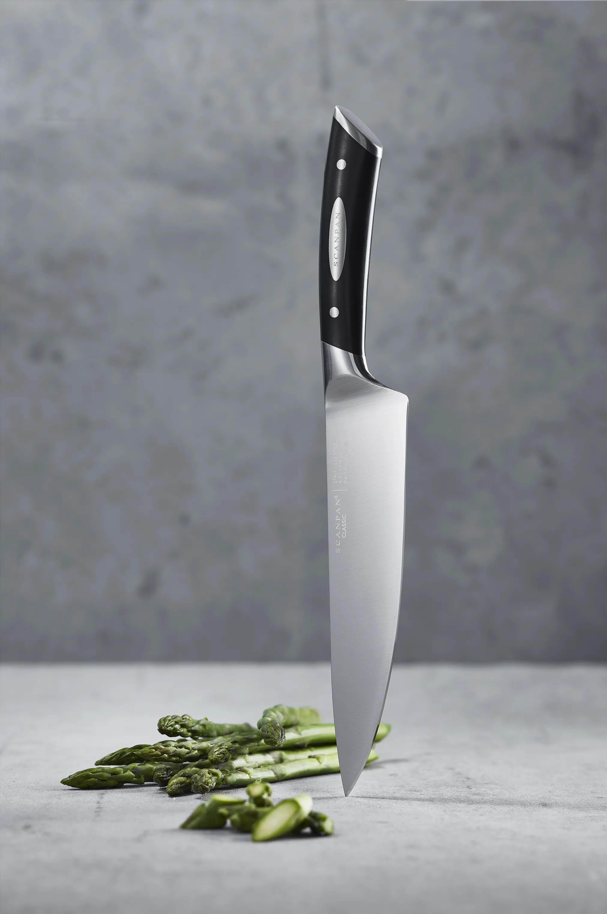Scanpan Kokkeknive Classic Kokkekniv i Sort/stål, 3