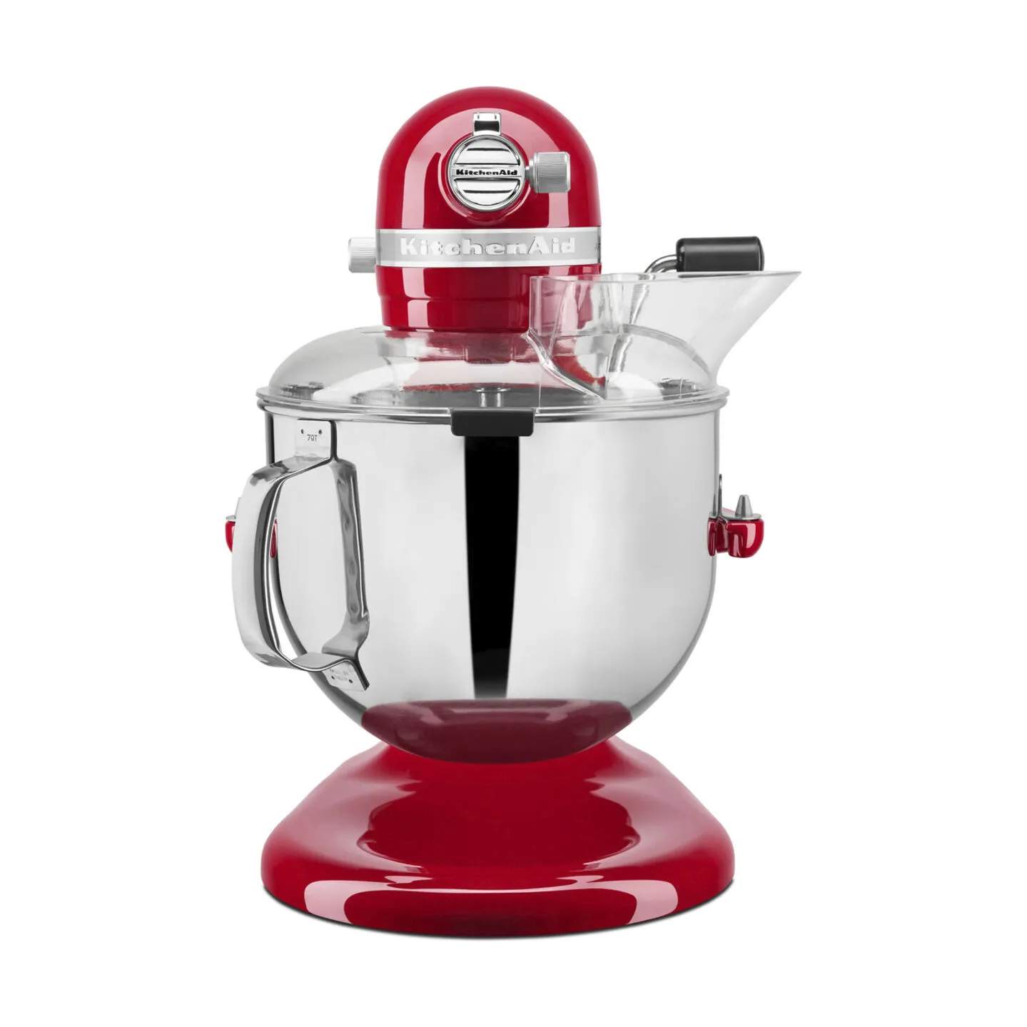 KitchenAid Tilbehør til røremaskiner Plastskærm i klar, 3