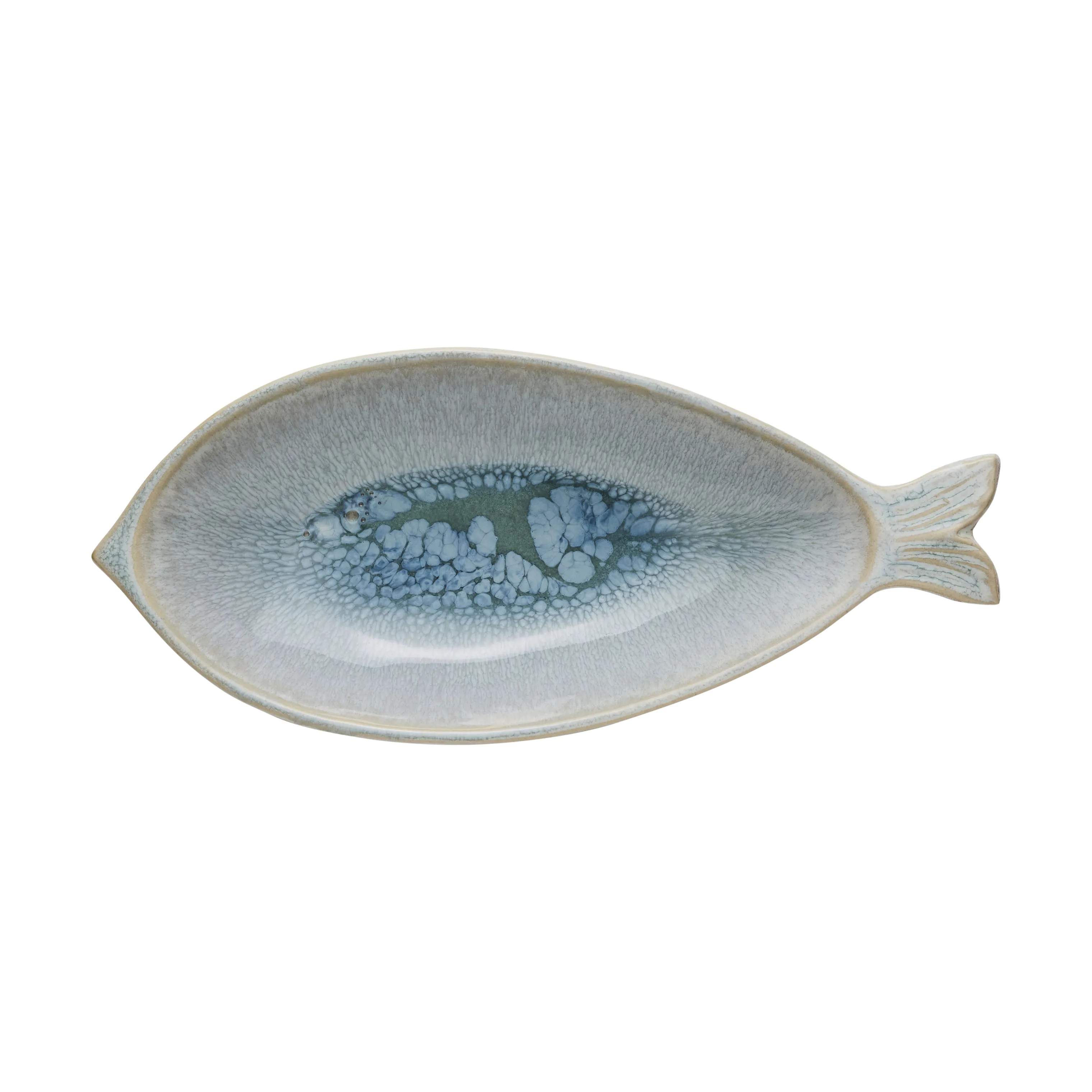 Lene Bjerre Serveringsfade Marinelle Fad i blå, 1