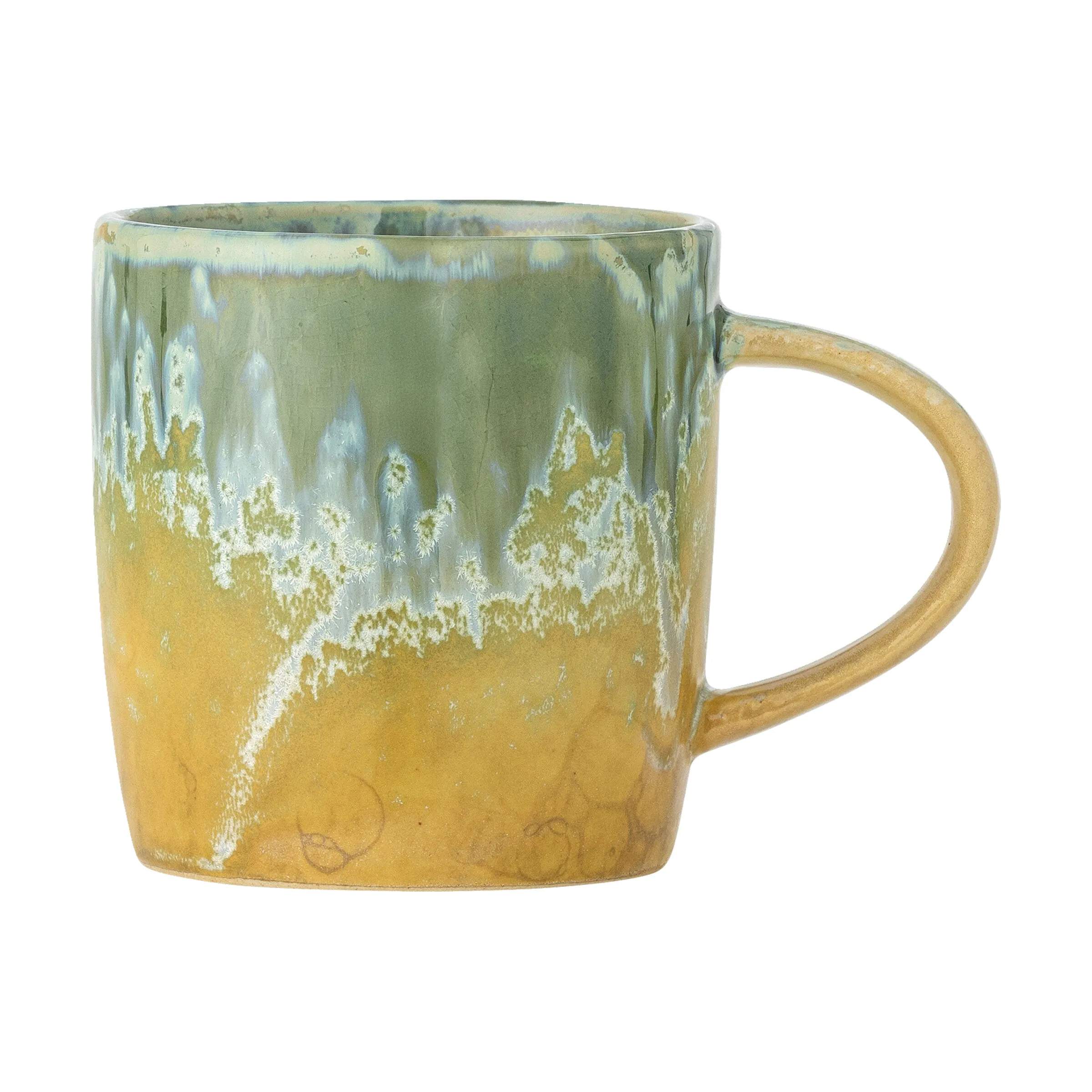 Bloomingville Krus og kopper med hank Milani Krus i Green, 1