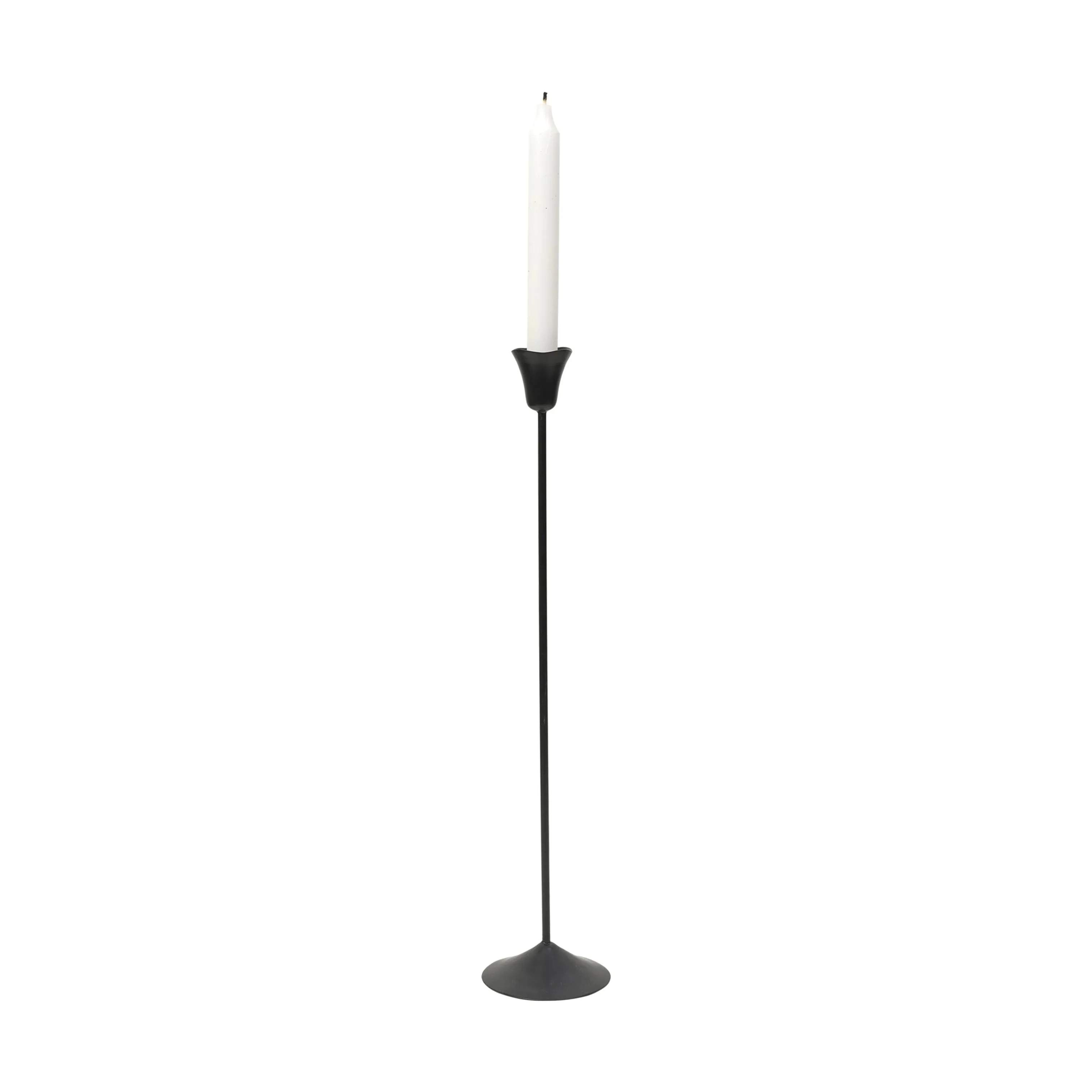 Broste Copenhagen Kronelysestage Ria Lysestage i Sort, 45 cm, 1