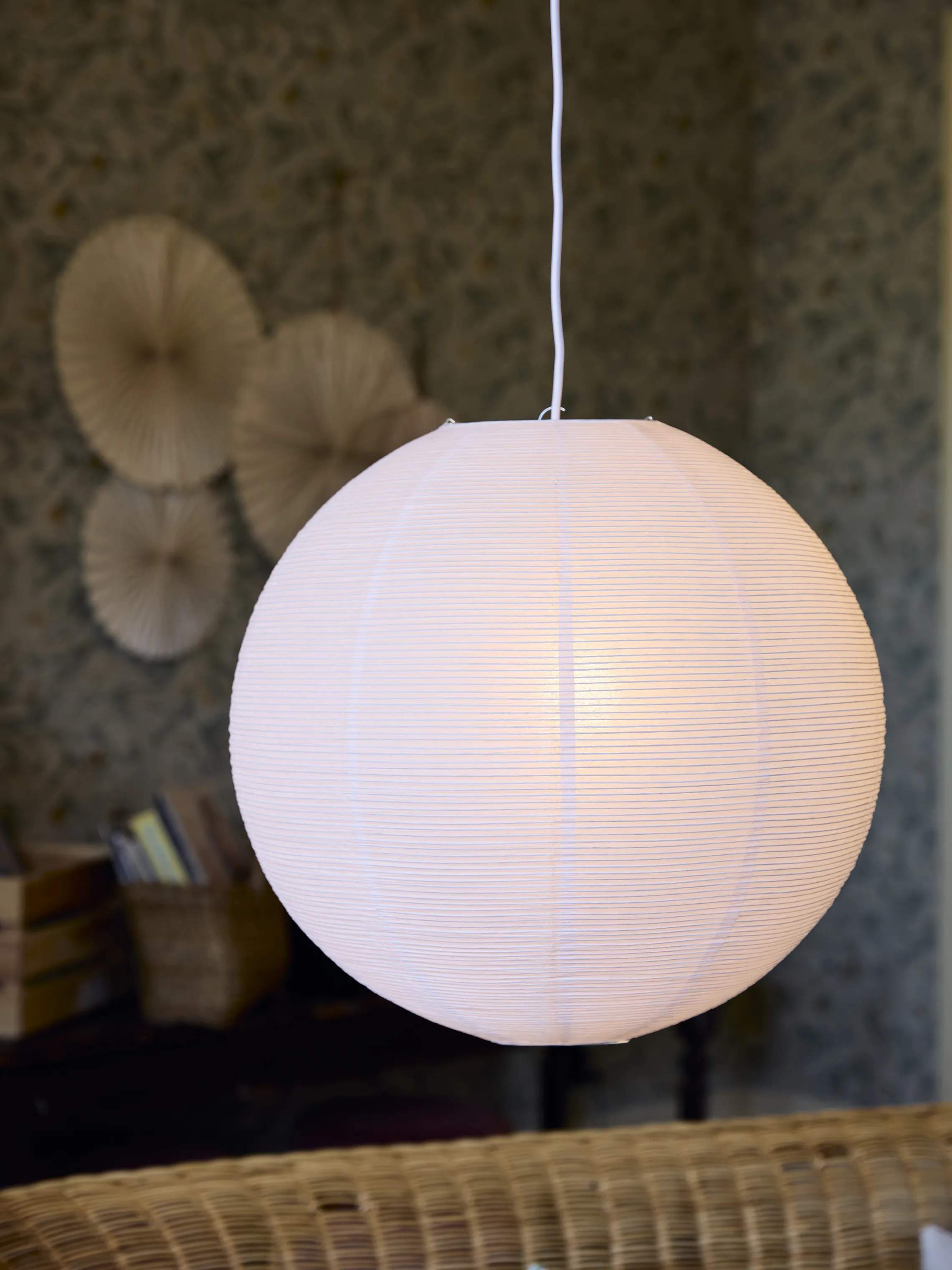 PR Home Pendler Haru Pendel i Hvid, 2