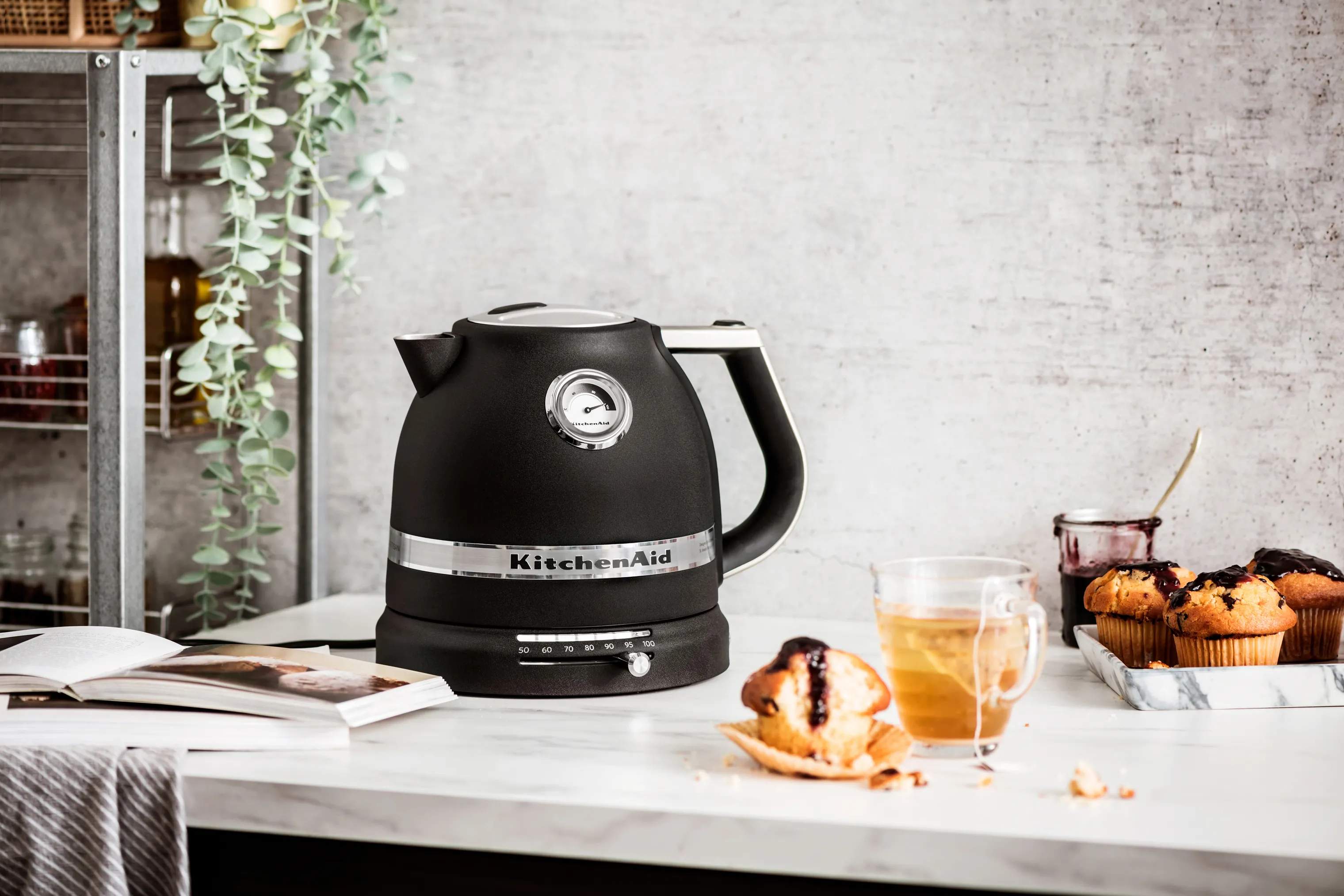KitchenAid Elkedler Artisan Elkedel i Rustik sort, 2