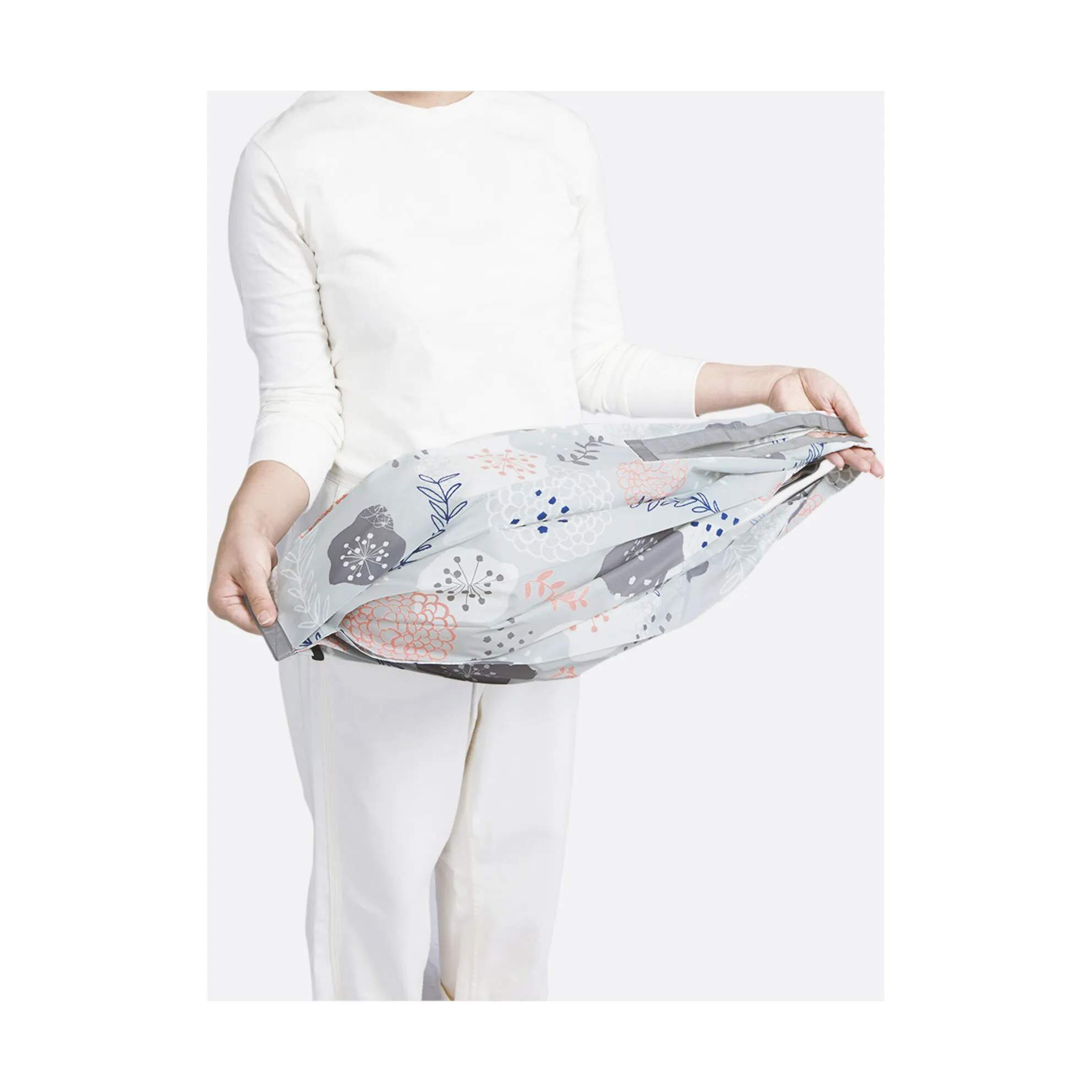 Shupatto Øvrigt interiør Drop Foldbar Taske i Poopy, 16 L, 5