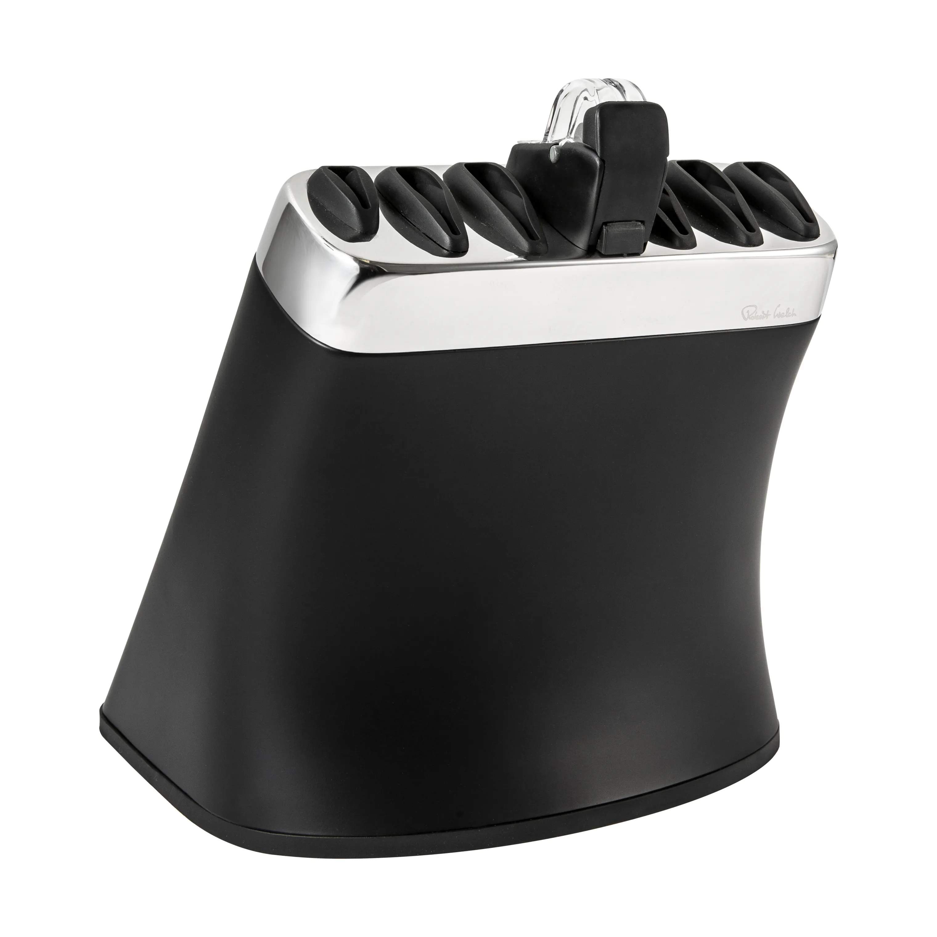 Robert Welch Knivblokke Signature Knivblok i Sort/rustfrit stål, 1