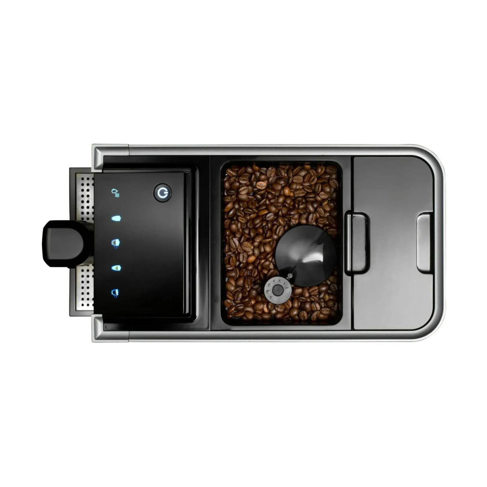 Caso Espressomaskiner Café Crema Touch Fuldautomatisk Kaffemaskine CS1882 i Sort/sølv, 7