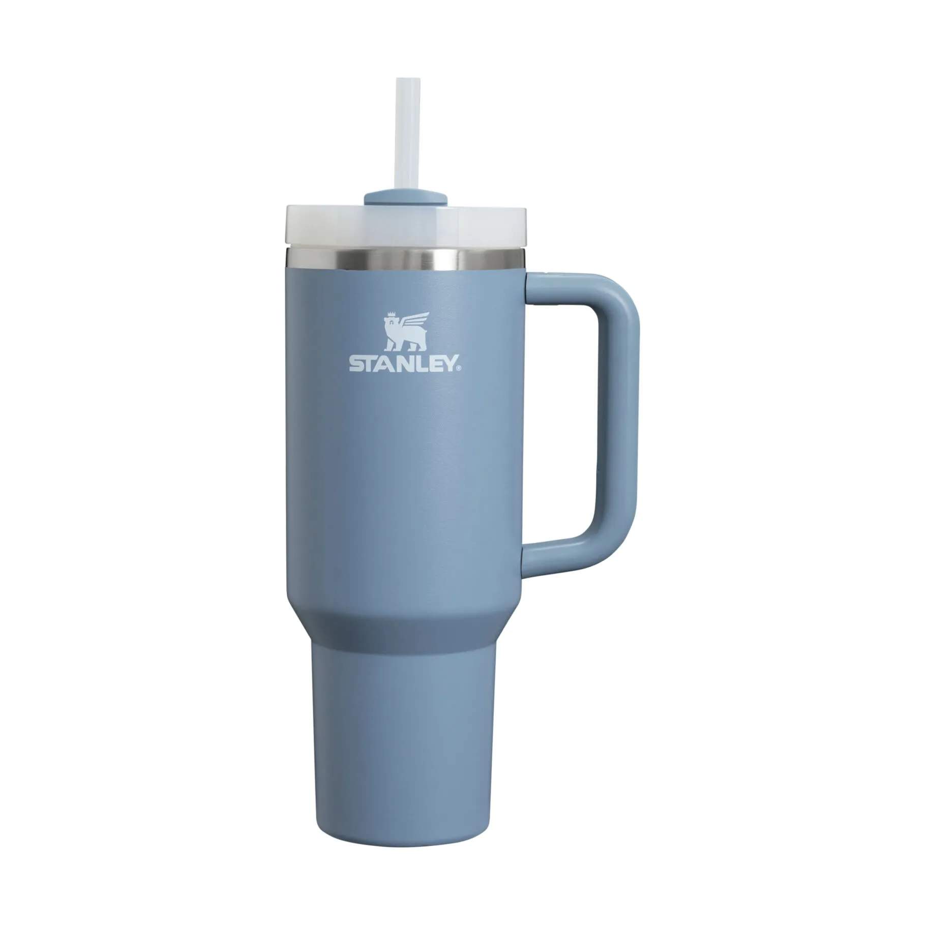 Stanley To go kopper The Quencher H2.0 Flowstate Tumbler i Indigo, 1,18 L, 1