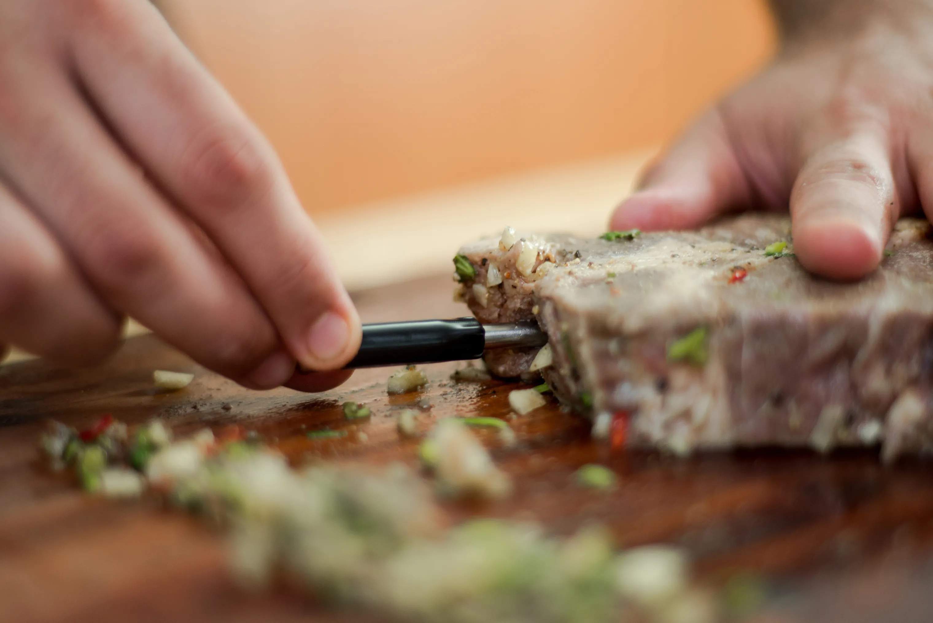 TheMeatStick Stegetermometre Probe Sensor i Stål, 2