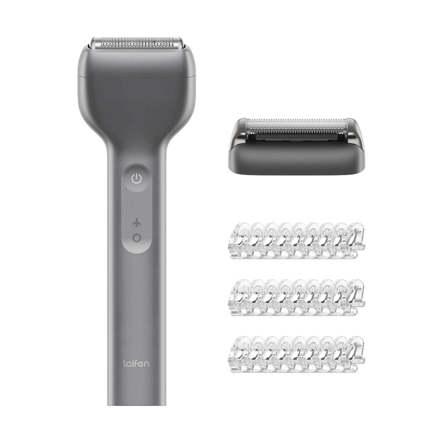 Laifen Barbermaskiner T1 PRO Barbermaskine i Grå, 1