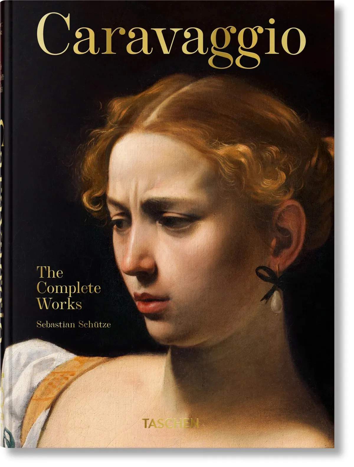 Taschen Øvrige bøger Caravaggio i Sort, 1